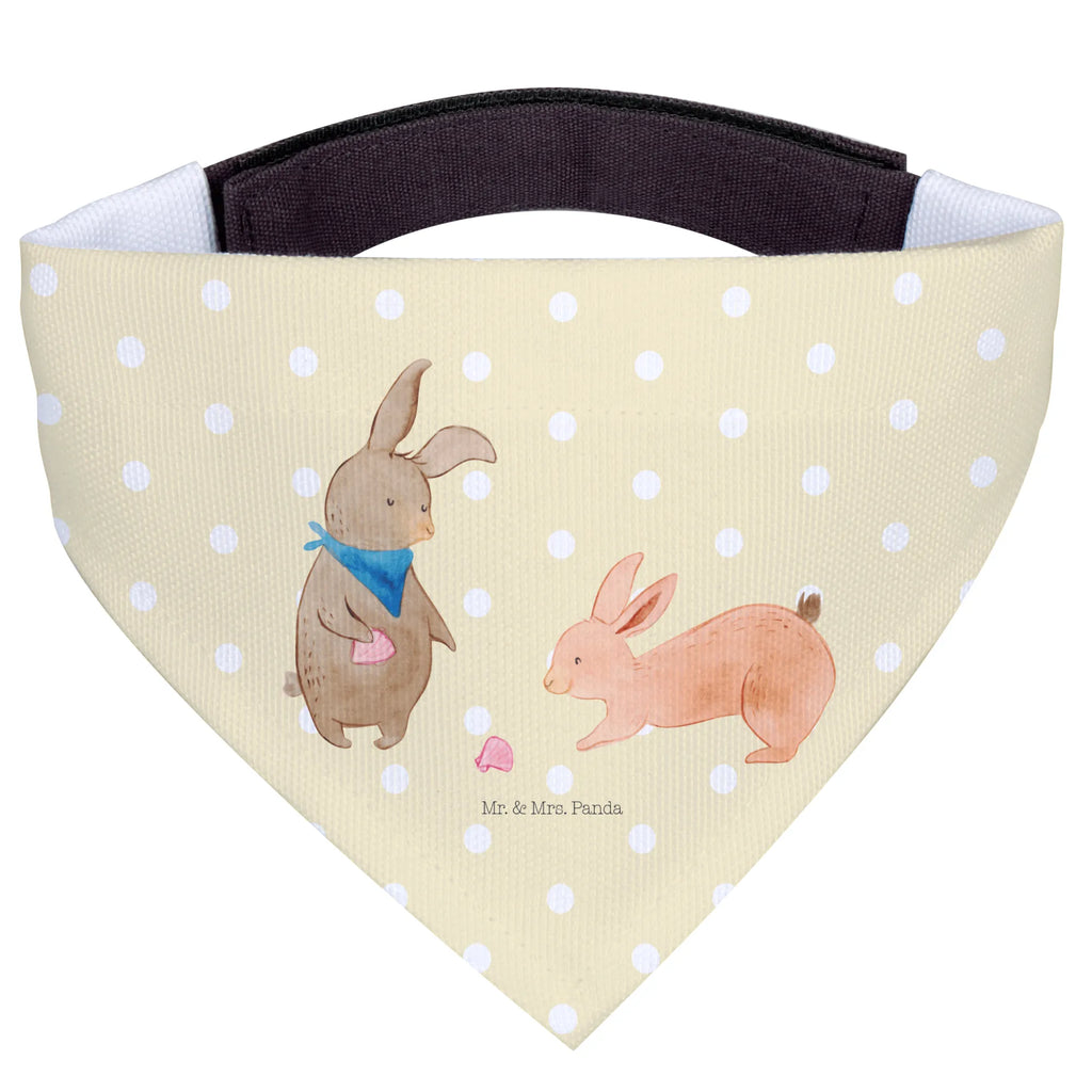 Dog neckerchief Bunnies with seashell mittel, Hunde, mittelgroße Hunde, Hundehalstuch, Halstuch, Tuch, Familie, Vatertag, Muttertag, Bruder, Schwester, Mama, Papa, Oma, Opa, Meer, best friends, Freundin, Freundinnen, Muscheln sammeln, Hasen, Muscheln, beste Freundin, BFF