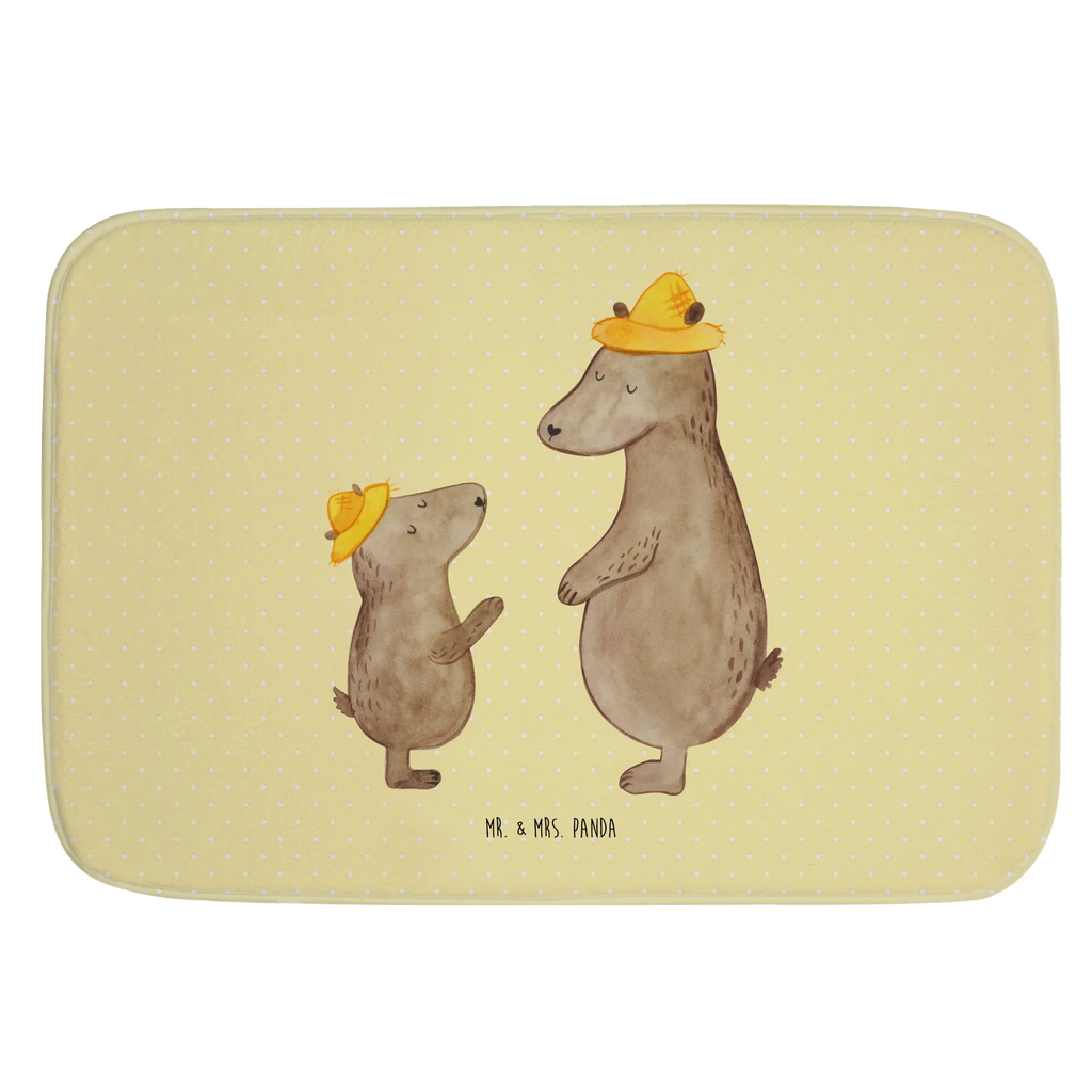 Badematte Bären mit Hut Badezimmer Matte, badmatten, badezimmervorleger, bad läufer, Badteppich, Badezimmerteppich, Duschvorleger, duschmatten, duschmatte, Badematte, badezimmermatte, fußmatte bad, badezimmerteppiche, wannenvorleger, Badvorleger, badezimmermatten, rutschfeste matte, Bad Fußmatte, teppich für bad, Teppich Fürs Bad, Badläufer, badezimmer läufer, Familie, Vatertag, Schwester, Muttertag, Bruder, Papa, Oma, Mama, Opa, Sohn, Family, Vater, Vorbild, Bär, Dad, Papi, Lieblingsmensch, Kind, Söhne, Bären, Paps, Kinder, Daddy, Vater-Sohn