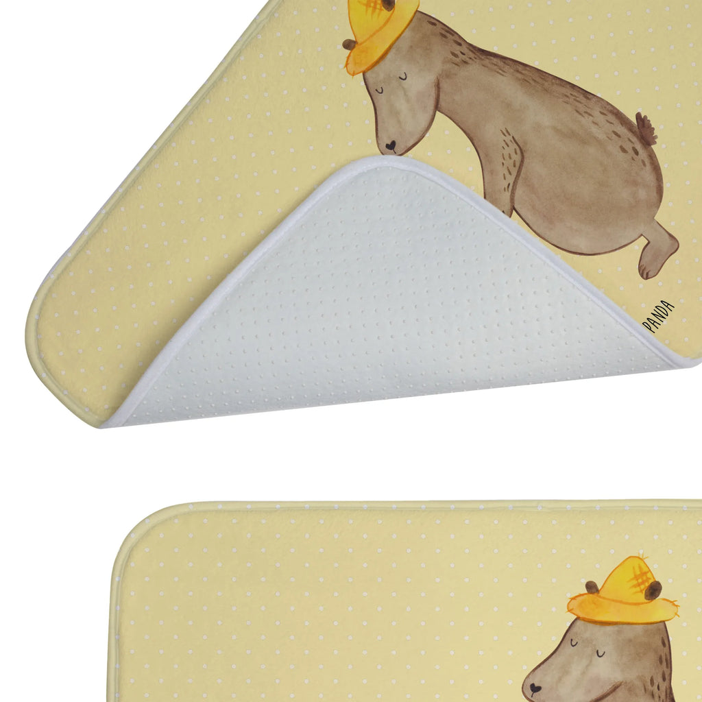 Badematte Bären mit Hut Badezimmer Matte, badmatten, badezimmervorleger, bad läufer, Badteppich, Badezimmerteppich, Duschvorleger, duschmatten, duschmatte, Badematte, badezimmermatte, fußmatte bad, badezimmerteppiche, wannenvorleger, Badvorleger, badezimmermatten, rutschfeste matte, Bad Fußmatte, teppich für bad, Teppich Fürs Bad, Badläufer, badezimmer läufer, Familie, Vatertag, Schwester, Muttertag, Bruder, Papa, Oma, Mama, Opa, Sohn, Family, Vater, Vorbild, Bär, Dad, Papi, Lieblingsmensch, Kind, Söhne, Bären, Paps, Kinder, Daddy, Vater-Sohn