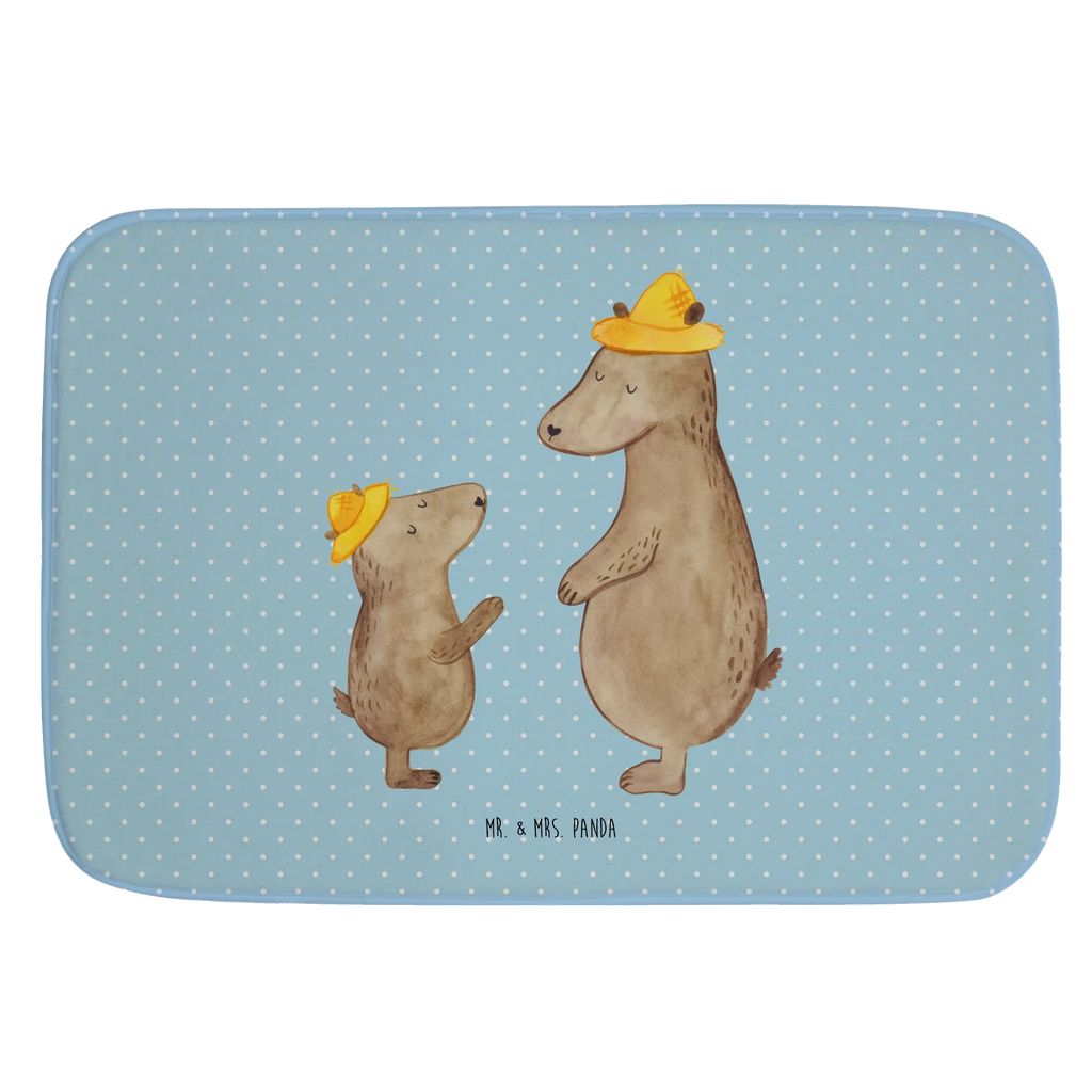 Badematte Bären mit Hut Badezimmer Matte, badmatten, badezimmervorleger, bad läufer, Badteppich, Badezimmerteppich, Duschvorleger, duschmatten, duschmatte, Badematte, badezimmermatte, fußmatte bad, badezimmerteppiche, wannenvorleger, Badvorleger, badezimmermatten, rutschfeste matte, Bad Fußmatte, teppich für bad, Teppich Fürs Bad, Badläufer, badezimmer läufer, Familie, Vatertag, Schwester, Muttertag, Bruder, Papa, Oma, Mama, Opa, Sohn, Family, Vater, Vorbild, Bär, Dad, Papi, Lieblingsmensch, Kind, Söhne, Bären, Paps, Kinder, Daddy, Vater-Sohn