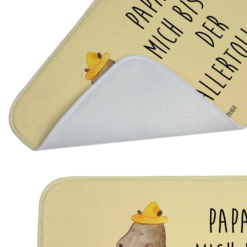 Badematte Bären mit Hut Badezimmer Matte, badmatten, badezimmervorleger, bad läufer, Badteppich, Badezimmerteppich, Duschvorleger, duschmatten, duschmatte, Badematte, badezimmermatte, fußmatte bad, badezimmerteppiche, wannenvorleger, Badvorleger, badezimmermatten, rutschfeste matte, Bad Fußmatte, teppich für bad, Teppich Fürs Bad, Badläufer, badezimmer läufer, Familie, Vatertag, Schwester, Muttertag, Bruder, Papa, Oma, Mama, Opa, Sohn, Family, Vater, Vorbild, Bär, Dad, Papi, Lieblingsmensch, Kind, Söhne, Bären, Paps, Kinder, Daddy, Vater-Sohn