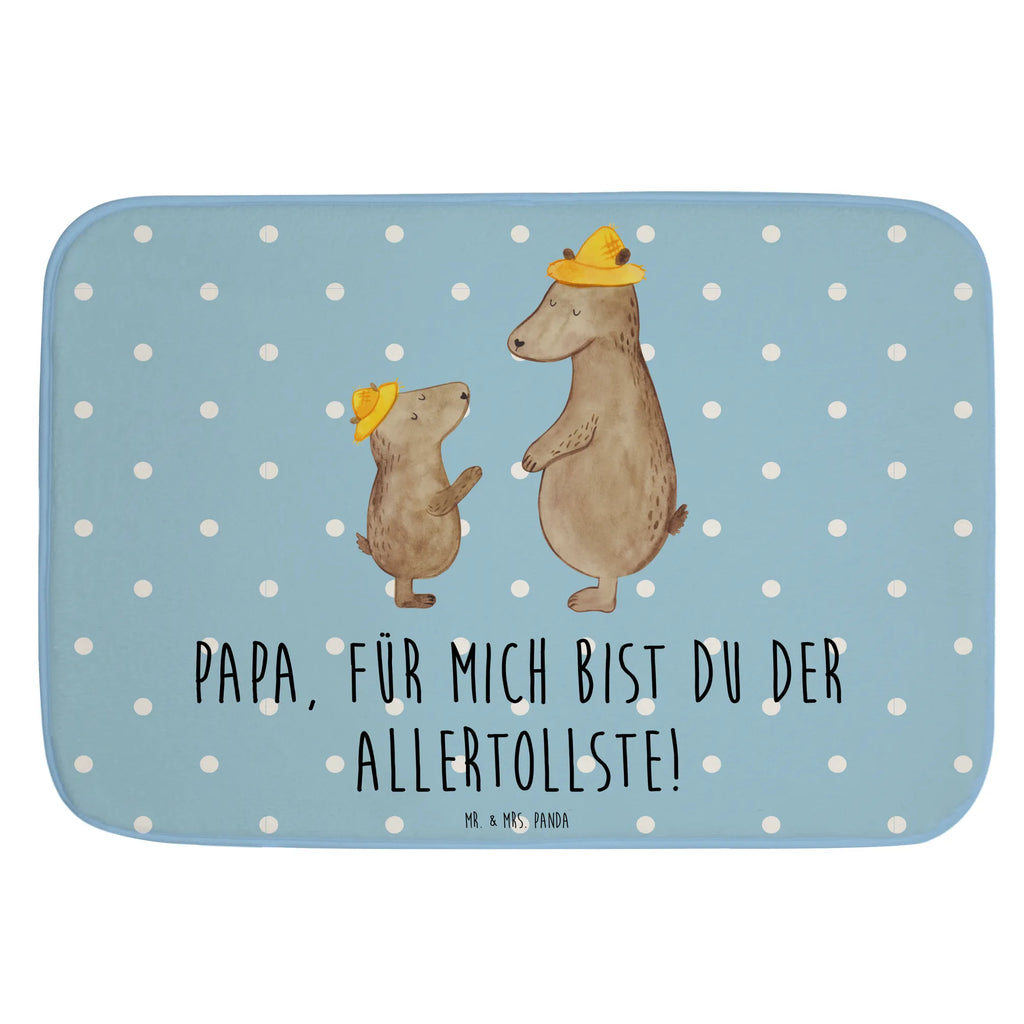 Badematte Bären mit Hut Badezimmer Matte, badmatten, badezimmervorleger, bad läufer, Badteppich, Badezimmerteppich, Duschvorleger, duschmatten, duschmatte, Badematte, badezimmermatte, fußmatte bad, badezimmerteppiche, wannenvorleger, Badvorleger, badezimmermatten, rutschfeste matte, Bad Fußmatte, teppich für bad, Teppich Fürs Bad, Badläufer, badezimmer läufer, Familie, Vatertag, Schwester, Muttertag, Bruder, Papa, Oma, Mama, Opa, Sohn, Family, Vater, Vorbild, Bär, Dad, Papi, Lieblingsmensch, Kind, Söhne, Bären, Paps, Kinder, Daddy, Vater-Sohn