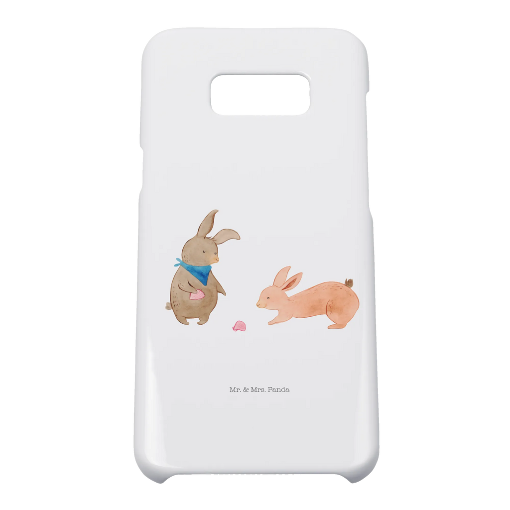 Phone case Bunnies with seashell Handycover, Handy Case, Handyhülle, Cover, Handy, Iphone 10, Hülle, Iphone X, Bruder, Opa, Familie, Muttertag, Oma, Vatertag, Mama, Schwester, Papa, Muscheln, Beste Freundin, BFF, Best Friends, Hasen, Meer, Freundin, Muscheln Sammeln, Freundinnen