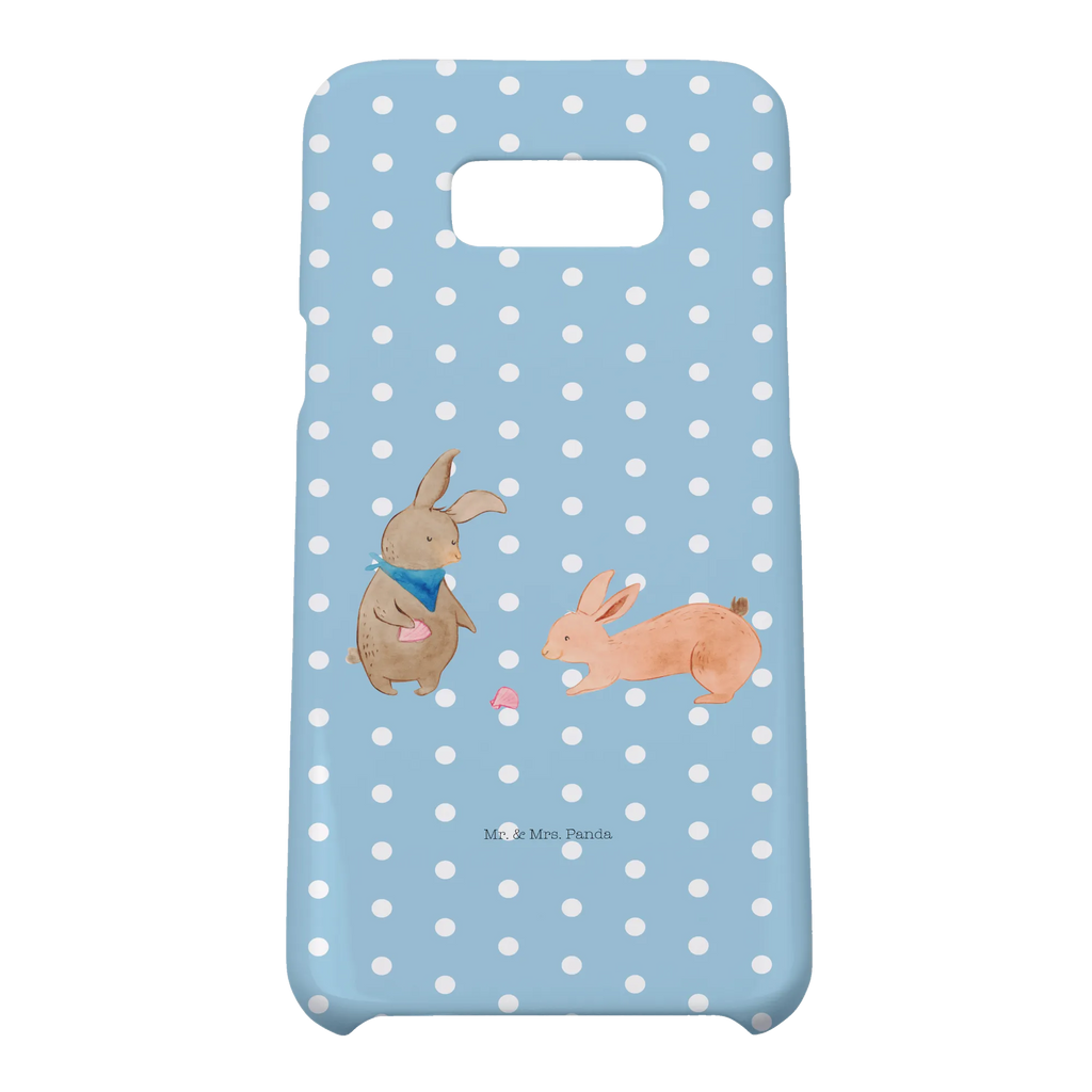 Phone case Bunnies with seashell Handycover, Handy Case, Handyhülle, Cover, Handy, Iphone 10, Hülle, Iphone X, Bruder, Opa, Familie, Muttertag, Oma, Vatertag, Mama, Schwester, Papa, Muscheln, Beste Freundin, BFF, Best Friends, Hasen, Meer, Freundin, Muscheln Sammeln, Freundinnen