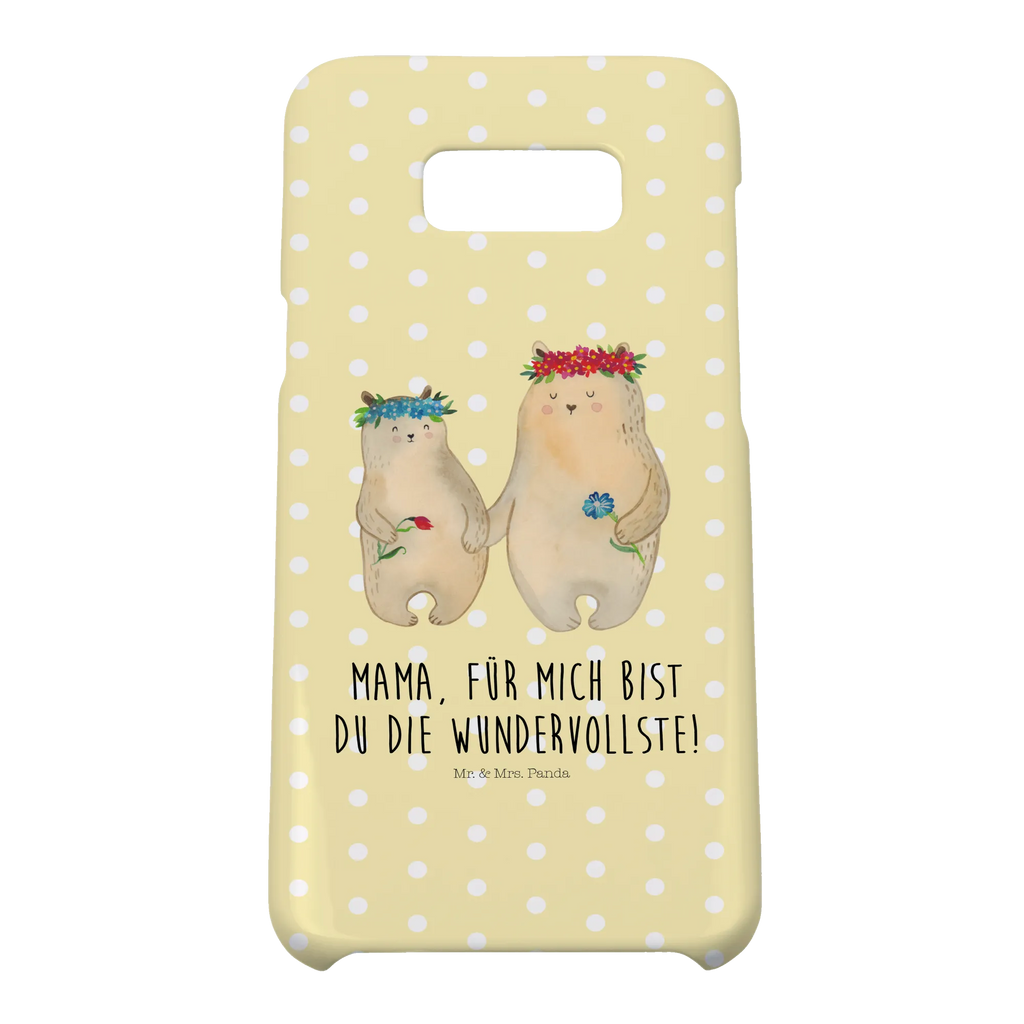 Phone case Bears with flower crown Iphone 10, Handyhülle, Hülle, Iphone X, Cover, Handy Case, Handycover, Handy, Vatertag, Bruder, Schwester, Opa, Familie, Muttertag, Mama, Oma, Papa, Kinder, Beste Mutter, Mami, Lieblingsmama, Tochter, Bär, Geschenk Mama. Muttertag, Weltbeste Mama, Family, Töchter, Bären, Lieblingsmensch, Kind, Mutti, Mutter, Vorbild