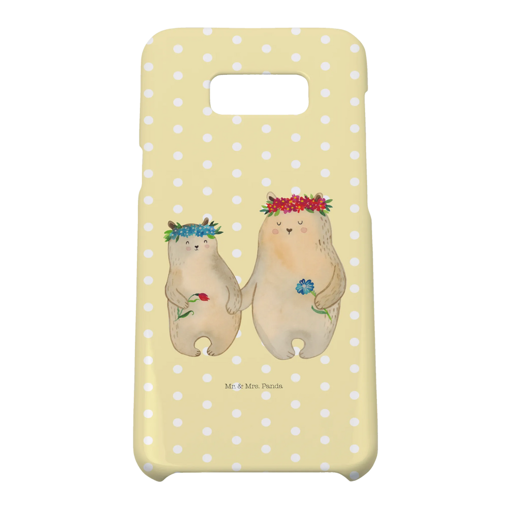 Phone case Bears with flower crown Iphone 10, Handyhülle, Hülle, Iphone X, Cover, Handy Case, Handycover, Handy, Vatertag, Bruder, Schwester, Opa, Familie, Muttertag, Mama, Oma, Papa, Kinder, Beste Mutter, Mami, Lieblingsmama, Tochter, Bär, Geschenk Mama. Muttertag, Weltbeste Mama, Family, Töchter, Bären, Lieblingsmensch, Kind, Mutti, Mutter, Vorbild
