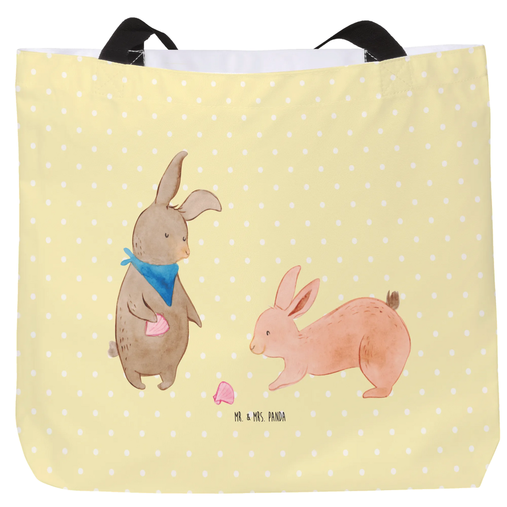 Shopper Hasen Muschel Tasche, Beutel, Tragebeutel, Einkaufsbeutel, Schultasche, Schulbeutel, Freizeittasche, Shopper, Einkaufstasche, Alltagstasche, Strandtasche, Familie, Vatertag, Muttertag, Bruder, Schwester, Mama, Papa, Oma, Opa, Muscheln sammeln, Meer, beste Freundin, Muscheln, BFF, best friends, Hasen, Freundin, Freundinnen
