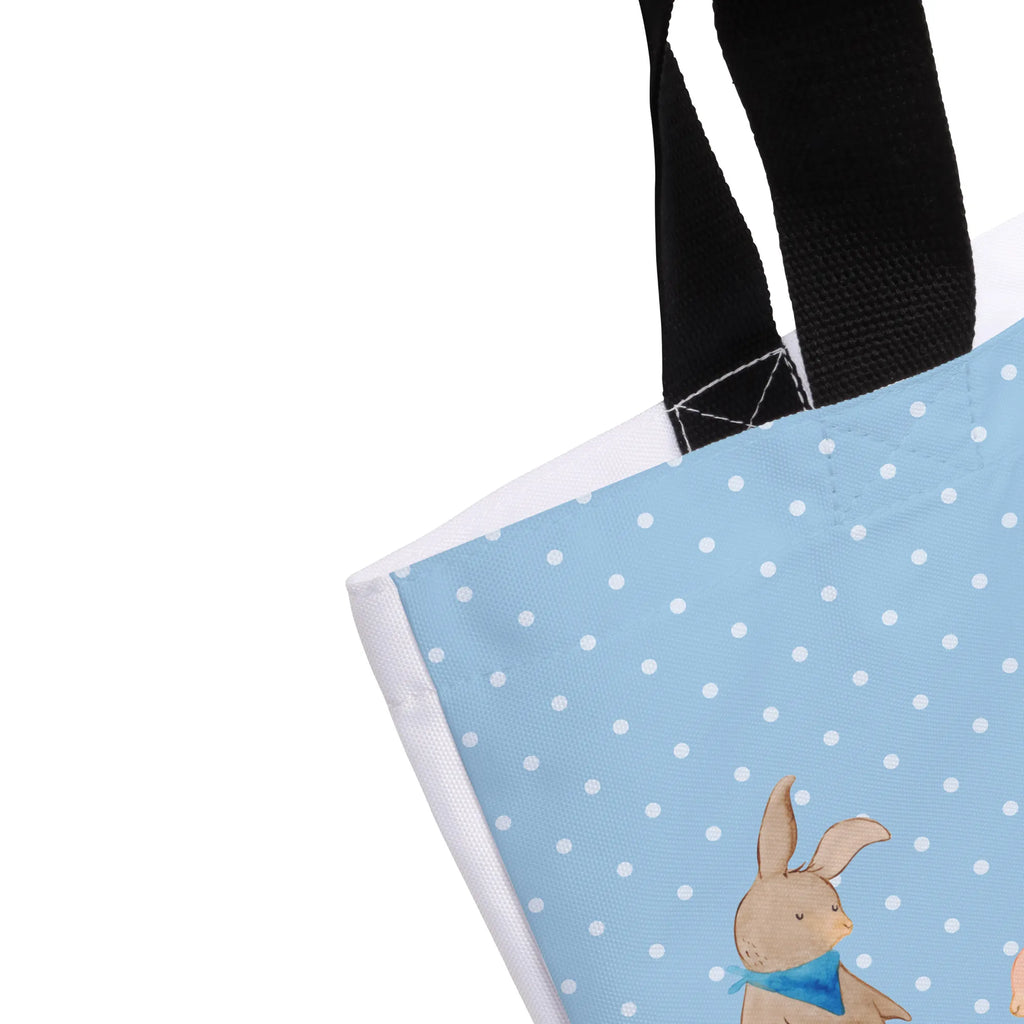 Shopper Hasen Muschel Tasche, Beutel, Tragebeutel, Einkaufsbeutel, Schultasche, Schulbeutel, Freizeittasche, Shopper, Einkaufstasche, Alltagstasche, Strandtasche, Familie, Vatertag, Muttertag, Bruder, Schwester, Mama, Papa, Oma, Opa, Muscheln sammeln, Meer, beste Freundin, Muscheln, BFF, best friends, Hasen, Freundin, Freundinnen