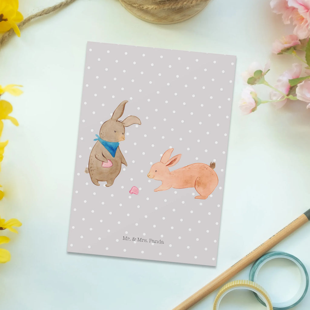 Postkarte Hasen Muschel bildkarte, Motivkarte, Postkarte, kunstkarte, Fotokarte, Ansichtskarten, einzelkarte, Kunstkarten, Ansichtskarte, spruchkarte, Grußkarte, Postkarten, Designkarte, Oma, Opa, Muttertag, Familie, Schwester, Bruder, Vatertag, Mama, Papa, Freundinnen, Hasen, Beste Freundin, Meer, Muscheln, Best Friends, BFF, Muscheln Sammeln, Freundin