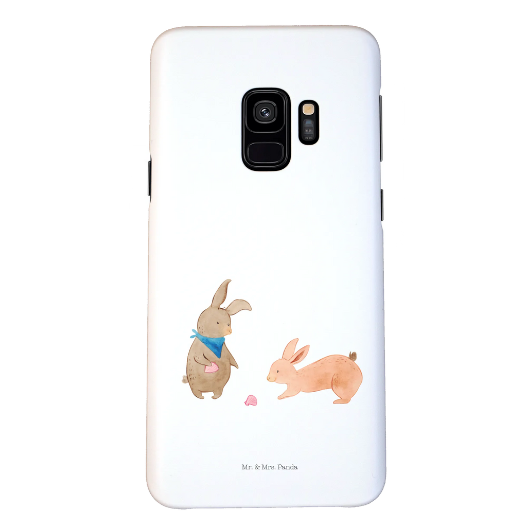 Phone case Bunnies with seashell Handycover, Handy Case, Handyhülle, Cover, Handy, Iphone 10, Hülle, Iphone X, Bruder, Opa, Familie, Muttertag, Oma, Vatertag, Mama, Schwester, Papa, Muscheln, Beste Freundin, BFF, Best Friends, Hasen, Meer, Freundin, Muscheln Sammeln, Freundinnen