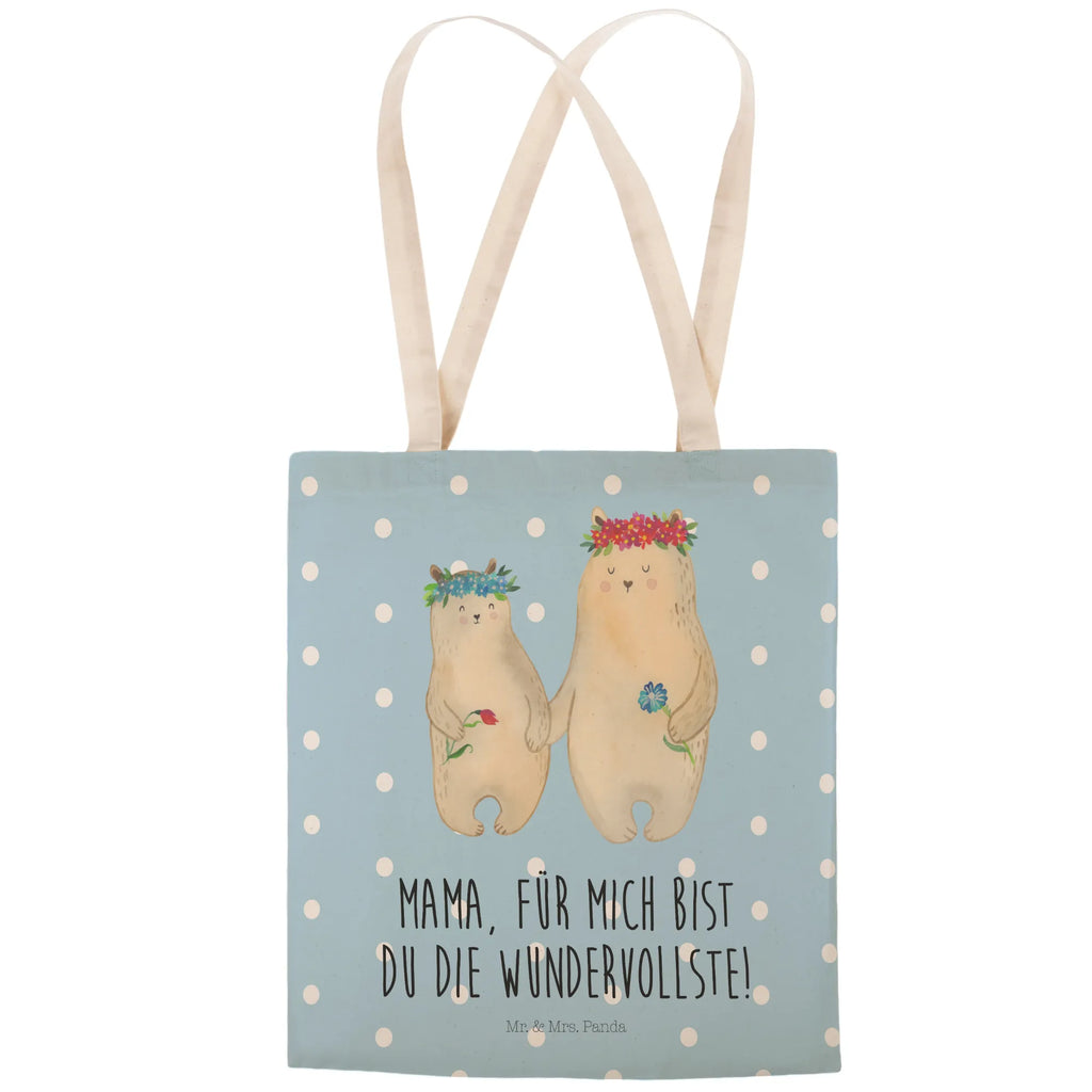 torba na zakupy Niedźwiedzie z wianuszkiem Einkaufstasche, Shopper, Einkaufsbeutel, taschen shopper, Alltagstasche, shopping bag, markttasche, Stofftragetasche, Tragetaschen, stoffshopper, Freizeittasche, Stofftasche, Tüte, Umhängetasche, Stoffbeutel, Beutel, Stoffeinkaufstaschen, Schultertasche, Beutel Tasche, cityshopper, Strandtasche, Stofftaschen, Einkaufstaschen, Oma, Opa, Muttertag, Familie, Schwester, Bruder, Vatertag, Mama, Papa, Family, Töchter, Geschenk Mama. Muttertag, Weltbeste Mama, Vorbild, Mutter, Lieblingsmensch, Mami, Kind, Bären, Beste Mutter, Mutti, Bär, Tochter, Kinder, Lieblingsmama