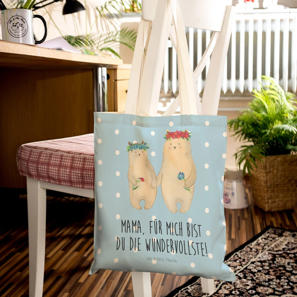 torba na zakupy Niedźwiedzie z wianuszkiem Einkaufstasche, Shopper, Einkaufsbeutel, taschen shopper, Alltagstasche, shopping bag, markttasche, Stofftragetasche, Tragetaschen, stoffshopper, Freizeittasche, Stofftasche, Tüte, Umhängetasche, Stoffbeutel, Beutel, Stoffeinkaufstaschen, Schultertasche, Beutel Tasche, cityshopper, Strandtasche, Stofftaschen, Einkaufstaschen, Oma, Opa, Muttertag, Familie, Schwester, Bruder, Vatertag, Mama, Papa, Family, Töchter, Geschenk Mama. Muttertag, Weltbeste Mama, Vorbild, Mutter, Lieblingsmensch, Mami, Kind, Bären, Beste Mutter, Mutti, Bär, Tochter, Kinder, Lieblingsmama