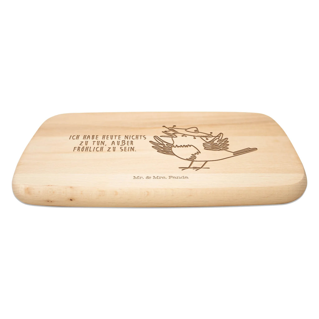 Küchenbrett Rabe Sombrero Frühstücksbrettchen, Küchenbrett, Schneidebrett, Schneidebrett Holz, Holzbrett, Frühstücksbrett, Tiermotive, Gute Laune, lustige Sprüche, Tiere, glücklich sein, fröhlich sein, Spruch positiv, Vogel, Motivation, Elster, froh, Glück Spruch, Vögel, Rabe