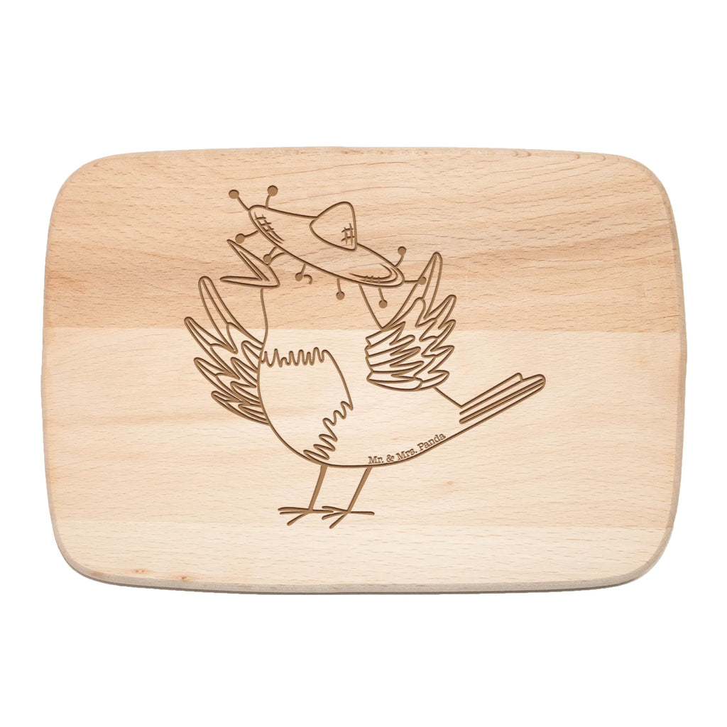 Küchenbrett Rabe Sombrero Frühstücksbrettchen, Küchenbrett, Schneidebrett, Schneidebrett Holz, Holzbrett, Frühstücksbrett, Tiermotive, Gute Laune, lustige Sprüche, Tiere, glücklich sein, fröhlich sein, Spruch positiv, Vogel, Motivation, Elster, froh, Glück Spruch, Vögel, Rabe