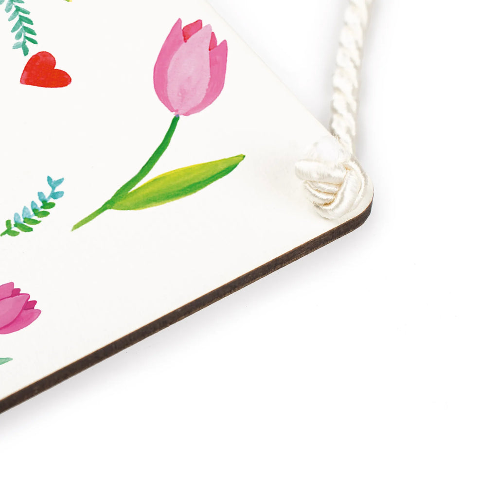 Deko Schild Mama Tulpen Türschild Familie, Holztafel, Holzschild, Dekoschild, Badschild, Deko Wandtafel, dekotafel, Wandschild, Schild, wandhänger, sprüche schild, dekoration schild, dekoschilder, Türschild, wandtafel, holzbild, Motivschild, Spruchschild, Schild mit Spruch, Küchenschild, Deko Schild, hängeschild, Dekoration, Abenteuer, Natur, Outdoor, Blumen Deko, Frühlings Deko, Sommer Deko, positive Botschaft, Naturliebhaber, Mutter, Mama, Mami, Mutti, Mom