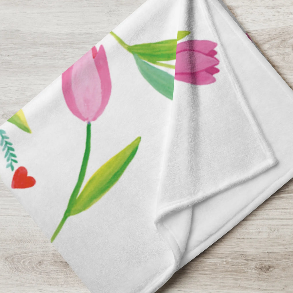 Babydecke Mama Tulpen Krabbeldecke, Mikrofaser Decke, Dekoration, Babyecke Kuscheldecke, Fleecedecke, Kuschelfleecedecke, Weihnachtsgeschenk, Kinderdecke, Kuscheldecke XXL, Teddydecke, Babydecke, Babygeschenk, Geschenk Geburt, Entspannen, Dekodecke, Wohnzimmerdecke, Schmusedecke, Gemütlich, Jahrestagsgeschenk, Abenteuer, Natur, Outdoor, Blumen Deko, Frühlings Deko, Sommer Deko, positive Botschaft, Naturliebhaber, Mom, Mami, Mutter, Mutti, Mama