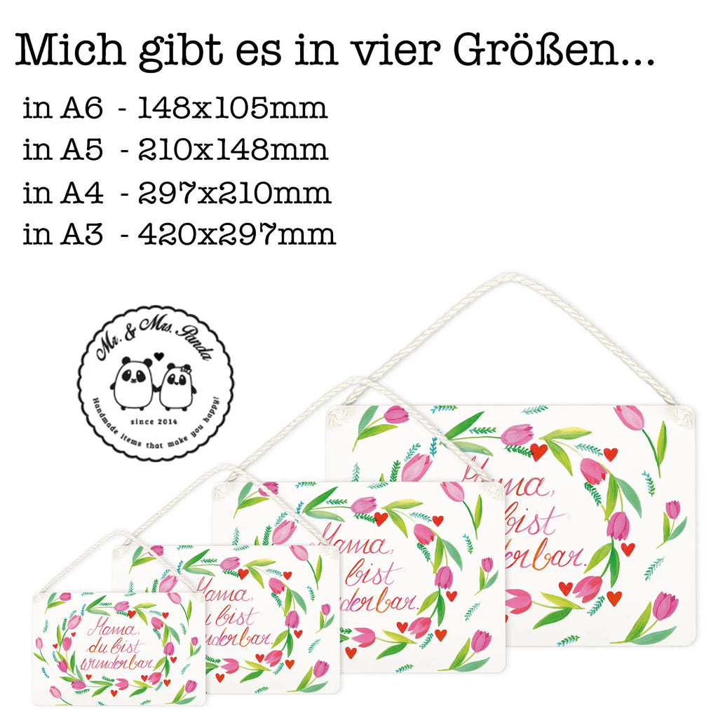 Deko Schild Mama Tulpen Türschild Familie, Holztafel, Holzschild, Dekoschild, Badschild, Deko Wandtafel, dekotafel, Wandschild, Schild, wandhänger, sprüche schild, dekoration schild, dekoschilder, Türschild, wandtafel, holzbild, Motivschild, Spruchschild, Schild mit Spruch, Küchenschild, Deko Schild, hängeschild, Dekoration, Abenteuer, Natur, Outdoor, Blumen Deko, Frühlings Deko, Sommer Deko, positive Botschaft, Naturliebhaber, Mutter, Mama, Mami, Mutti, Mom