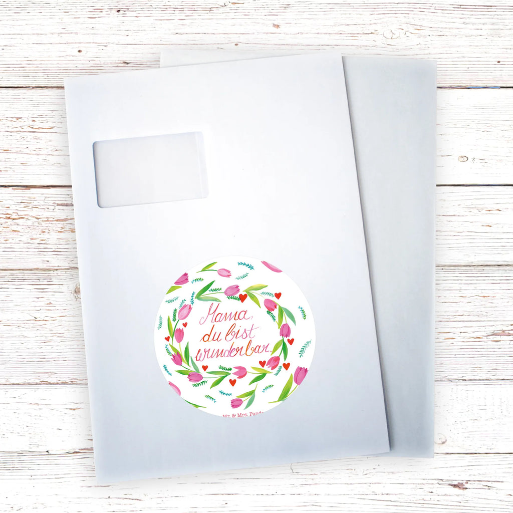 Rund Aufkleber Mama Tulpen Kinder, Etikett, Aufkleber, Sticker, rund, Blumen Deko, Frühlings Deko, Sommer Deko, Dekoration, positive Botschaft, Naturliebhaber, Outdoor, Natur, Abenteuer, Mom, Mutti, Mami, Mutter, Mama