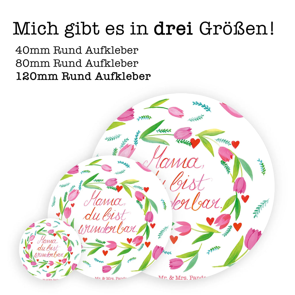 Rund Aufkleber Mama Tulpen Kinder, Etikett, Aufkleber, Sticker, rund, Blumen Deko, Frühlings Deko, Sommer Deko, Dekoration, positive Botschaft, Naturliebhaber, Outdoor, Natur, Abenteuer, Mom, Mutti, Mami, Mutter, Mama