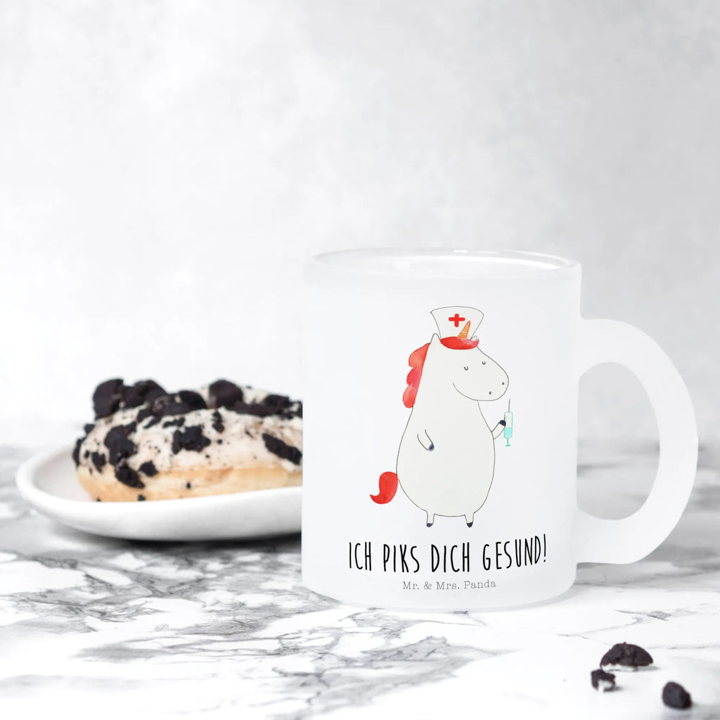 Teetasse Einhorn Krankenschwester Große Teetasse, becher für tee, Teegläser, Trinkglas, Tasse Für Tee, Teetasse aus Glas, Becher, Tasse, Teeglas, tasse glas, Glas Teebecher, Tee Tasse, Glasbecher, getränkeglas, glastasse, Teetasse, Teetasse Glas, becher glas, Unicorn, Einhorn, Einhörner, Einhorn Deko, Krankenpflegerin, Krankenschwester Dankeschön, Krankenhaus, Krankenpfleger Geschenk, Krankenschwester Geschenk, Ärztin Geschenk