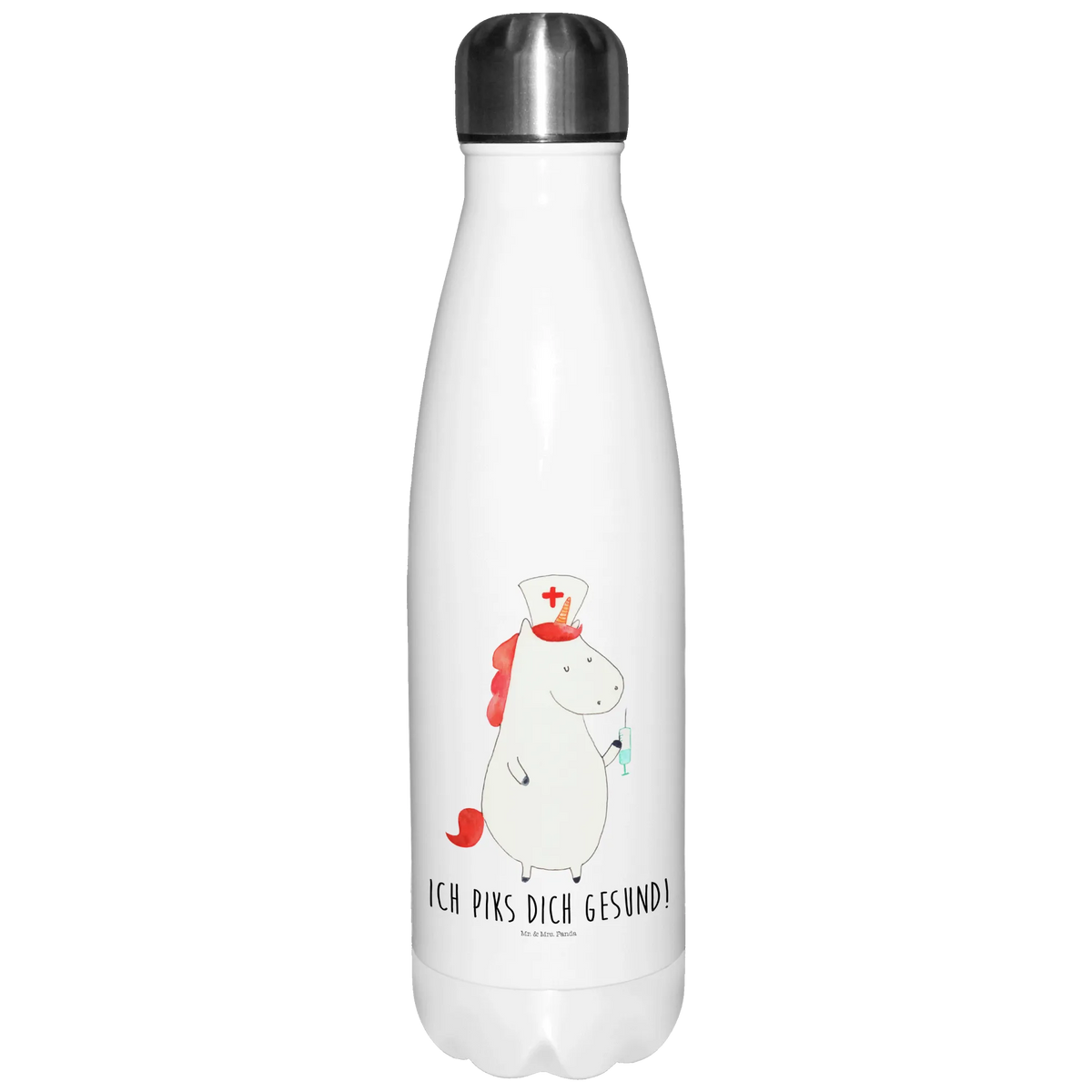 Insulated bottle unicorn Nurse stainless steel, Thermos bottles, Thermos bottle, Thermos, Thermos bottle 500ml, unicorn, unicorns, Unicorn, nurse gift, doctor gift, hospital, nurse thank you