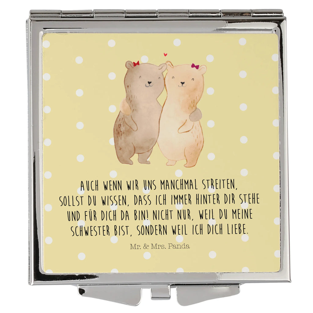 Handbag mirror bears sisters Spiegel Für Make-Up Tasche, Tragbarer Spiegel, Kompaktspiegel, Handspiegel Für Damen, Klappbarer Handspiegel, Taschen-Kosmetikspiegel, Handspiegel Geschenkidee, Taschenspiegel, Deko Handspiegel, Spiegel Für Handtasche, Klappspiegel, Mini Spiegel, Design Taschenspiegel, Handspiegel Mit Hülle, Runder Taschenspiegel, Handspiegel Zum Mitnehmen, Quadratischer Handspiegel, Klappbarer Taschenspiegel, Kosmetikspiegel Klein, Spiegel Für Schminktasche, Reise Spiegel, Spiegel Für Unterwegs, Handtaschenspiegel, Schminkspiegel To Go, Schminkspiegel Kompakt, Vintage Kompaktspiegel, Familie, Vatertag, Muttertag, Bruder, Schwester, Mama, Papa, Oma, Opa