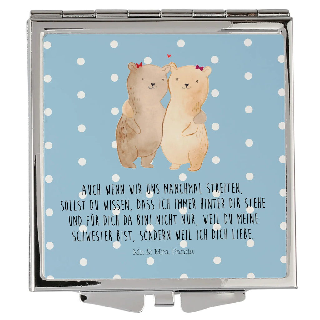 Handbag mirror bears sisters Spiegel Für Make-Up Tasche, Tragbarer Spiegel, Kompaktspiegel, Handspiegel Für Damen, Klappbarer Handspiegel, Taschen-Kosmetikspiegel, Handspiegel Geschenkidee, Taschenspiegel, Deko Handspiegel, Spiegel Für Handtasche, Klappspiegel, Mini Spiegel, Design Taschenspiegel, Handspiegel Mit Hülle, Runder Taschenspiegel, Handspiegel Zum Mitnehmen, Quadratischer Handspiegel, Klappbarer Taschenspiegel, Kosmetikspiegel Klein, Spiegel Für Schminktasche, Reise Spiegel, Spiegel Für Unterwegs, Handtaschenspiegel, Schminkspiegel To Go, Schminkspiegel Kompakt, Vintage Kompaktspiegel, Familie, Vatertag, Muttertag, Bruder, Schwester, Mama, Papa, Oma, Opa