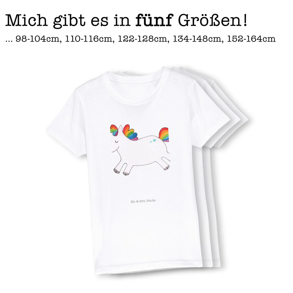 Organiczna koszulka dziecięca Jednorożec Szczęśliwy Kinder T-Shirt Mädchen, Kinder T-Shirt Jungen, Kinder T-Shirt, Unicorn, Einhörner, Einhorn Deko, Einhorn, Freude, Witzig, Lachen, Lächeln, glücklich, Lebensfreude, Spaß, Spannend, Fröhlich
