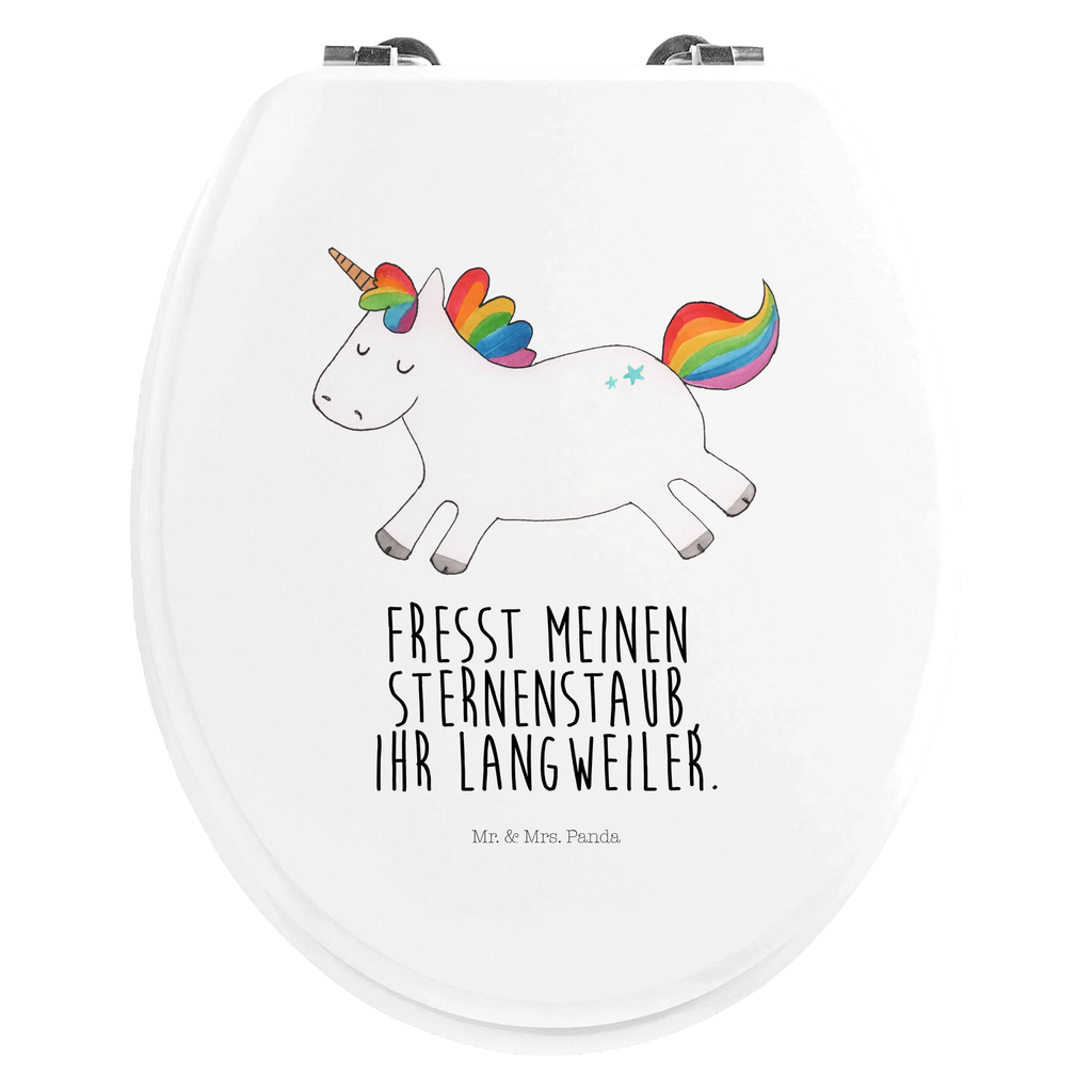 Motif toilet seat unicorn happy toilet cover, wood, toilet seat, toilet, toilet lid, unicorn, unicorns, joy, happy, fun, joy of life, cheerful, funny