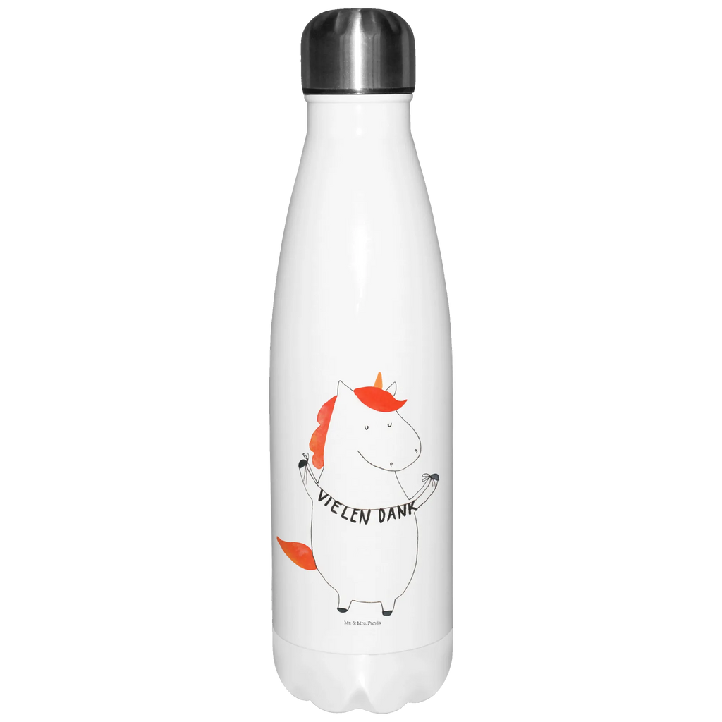 Insulated bottle unicorn Thank you very much stainless steel, Thermos bottles, Thermos, Thermos bottle, Thermos bottle 500ml, unicorn, unicorns, thanks, thank you gift, Thank you present, thank you, thanksgiving