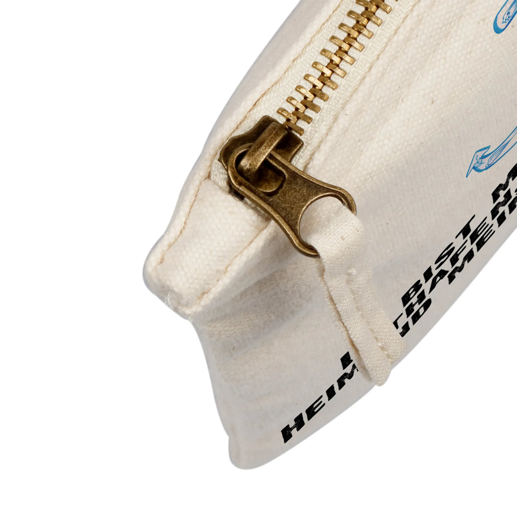 torebka na makijaż kotwica Niebieski Waschbeutel, Schminktasche, Etui, beauty case, utensilientasche, beauty tasche, Schminktäschchen, Kulturtasche, Federmappe, Kulturbeutel, Kosmetikbeutel, Waschtasche, Kosmetiktasche, aufbewahrungstasche, pencil case, aufbewahrungsbeutel, toiletry bag, Stiftemäppchen, Schlampermäppchen, pinsel tasche, Mäppchen, Schminkbeutel, kosmetiktäschchen, Tiermotive, Tiere, Lustige Sprüche, Gute Laune