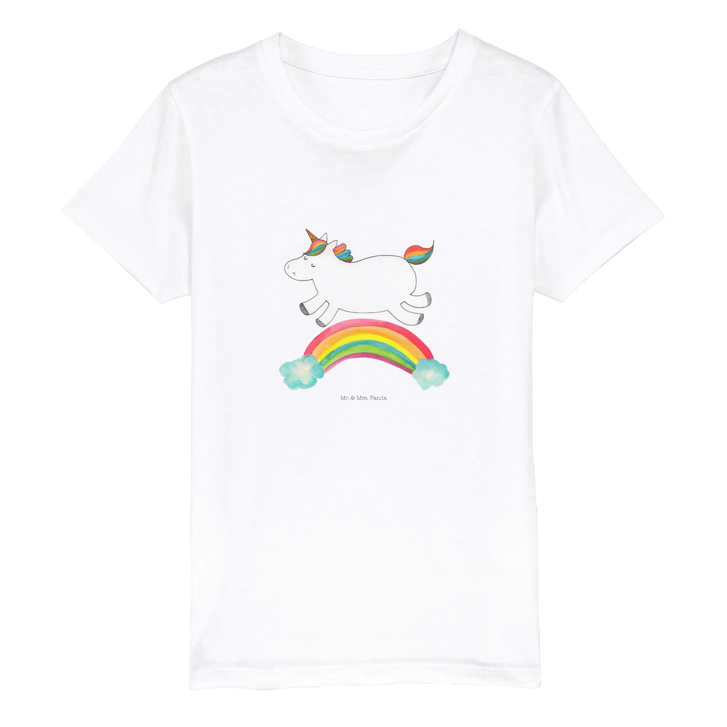 Organic Kinder T-Shirt Einhorn Regenbogen Kinder T-Shirt Jungen, Kinder T-Shirt, Kinder T-Shirt Mädchen, Unicorn, Einhörner, Einhorn Deko, Einhorn, Regenbogen, Erwachsenwerden, Einhornpower, Einhornautobahn, Glitzer