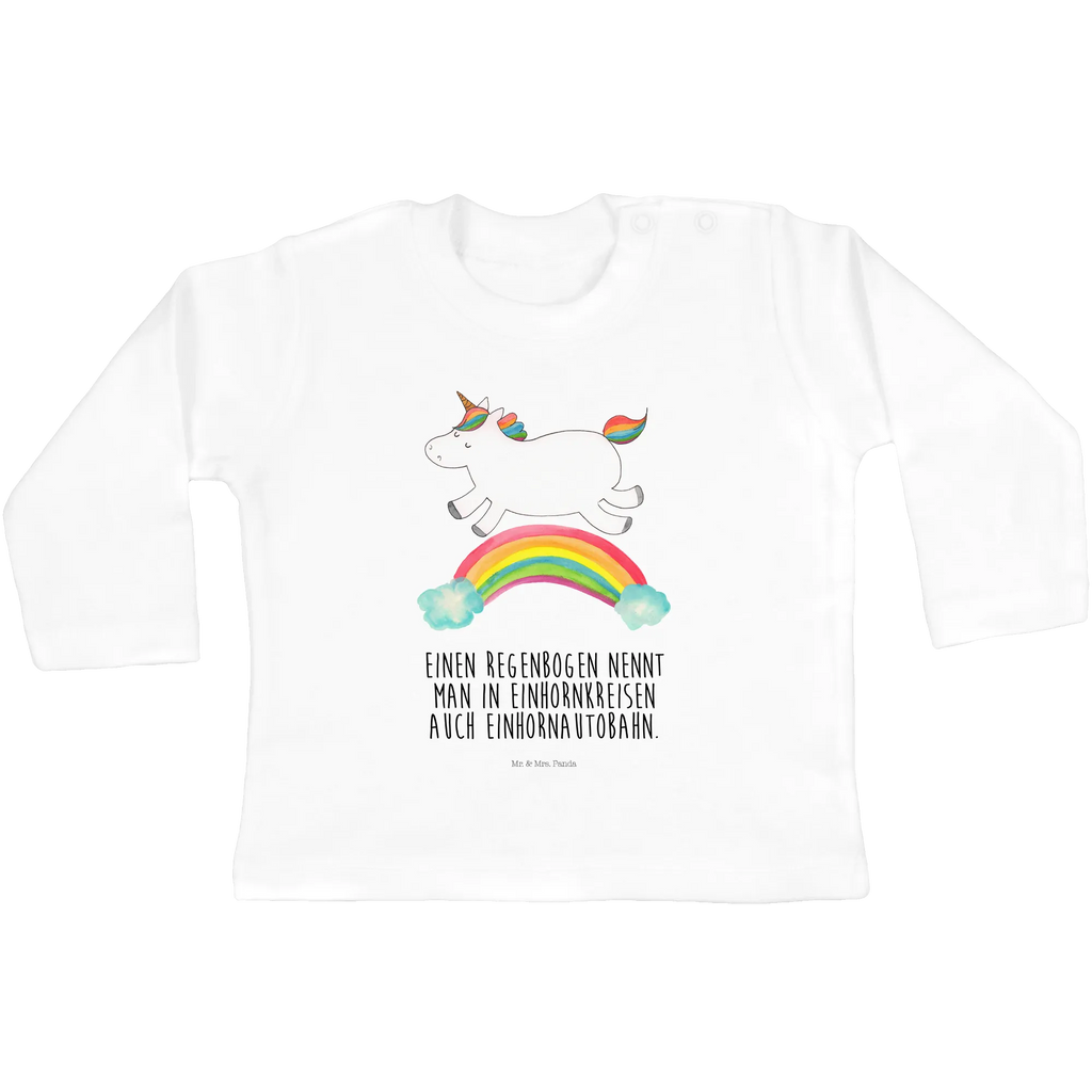 Baby long-sleeve unicorn rainbow Langarm, Baby Shower, Kleidung, Bio, Einhörner, Einhorn Deko, Einhorn, Unicorn, Einhornpower, Regenbogen, Einhornautobahn, Erwachsenwerden, Glitzer