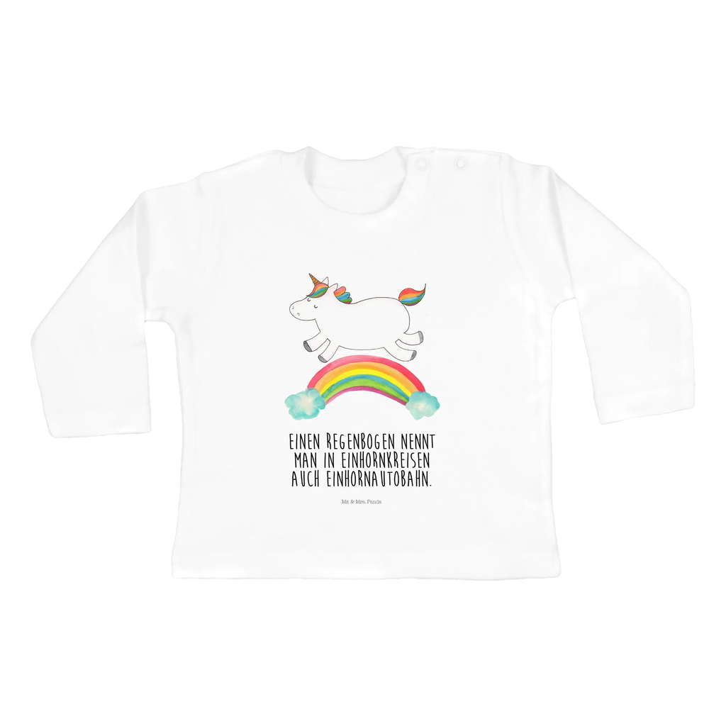 Baby long-sleeve unicorn rainbow Langarm, Baby Shower, Kleidung, Bio, Einhörner, Einhorn Deko, Einhorn, Unicorn, Einhornpower, Regenbogen, Einhornautobahn, Erwachsenwerden, Glitzer