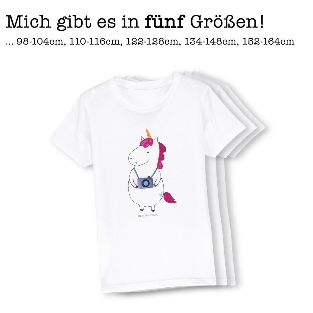 Organic Kinder T-Shirt Einhorn Fotograf Kinder T-Shirt, Kinder T-Shirt Jungen, Kinder T-Shirt Mädchen, Unicorn, Einhörner, Einhorn Deko, Einhorn, Kamera, Fotografie, Fotograf, Urlaub, Reisen, Weltenbummler, Kurztrip, Reise, Weltreise, Tourist, Städtereise