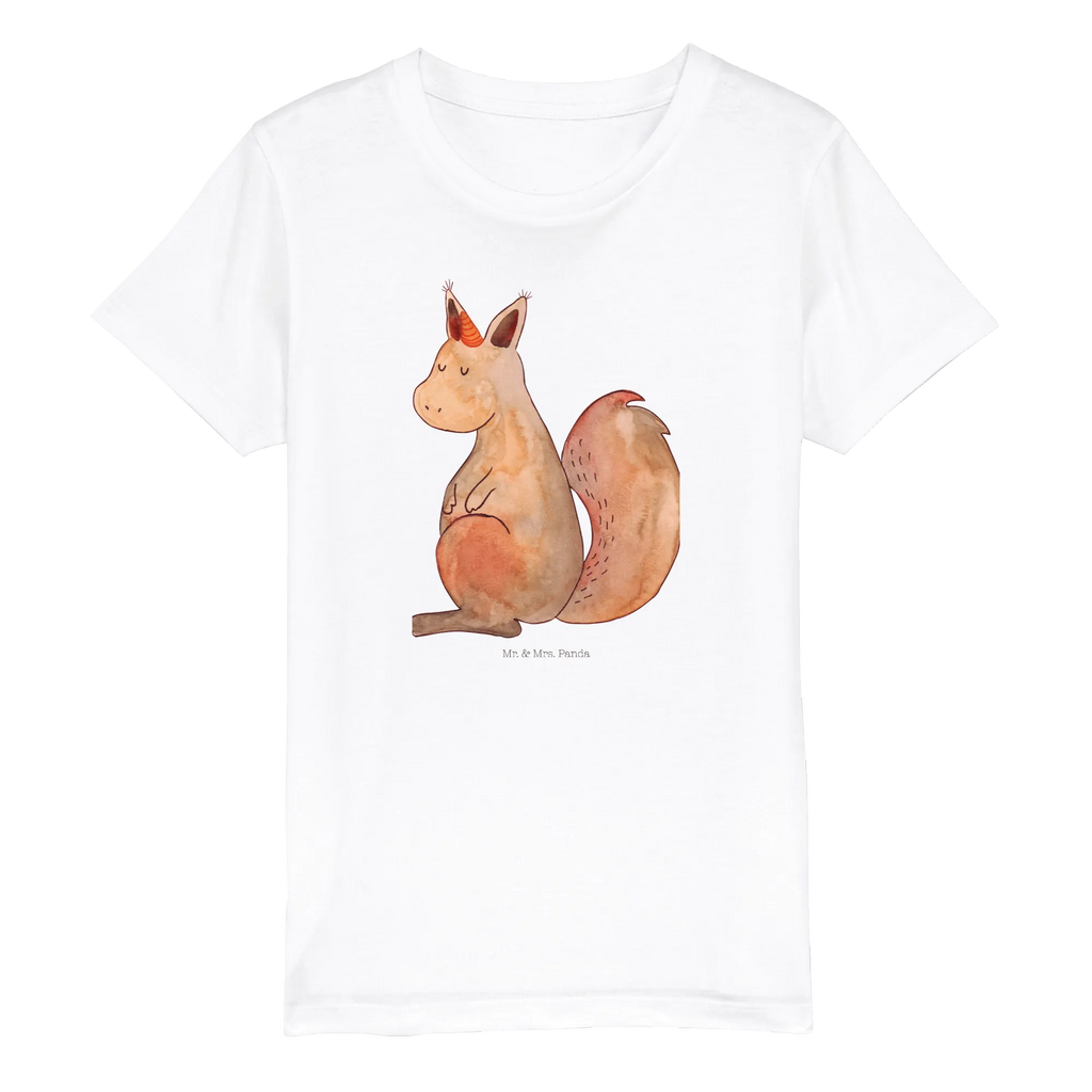 Organic Kinder T-Shirt Einhorn Glauben Kinder T-Shirt, Kinder T-Shirt Jungen, Kinder T-Shirt Mädchen, Unicorn, Einhörner, Einhorn Deko, Einhorn, Einhörnchen, Eichhörnchen, Eichhorn