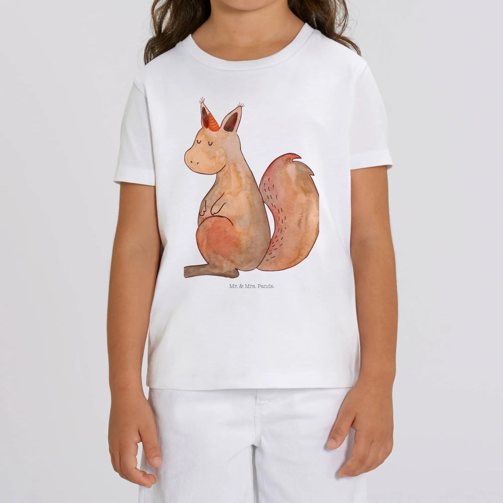 Organic Kinder T-Shirt Einhorn Glauben Kinder T-Shirt, Kinder T-Shirt Jungen, Kinder T-Shirt Mädchen, Unicorn, Einhörner, Einhorn Deko, Einhorn, Einhörnchen, Eichhörnchen, Eichhorn