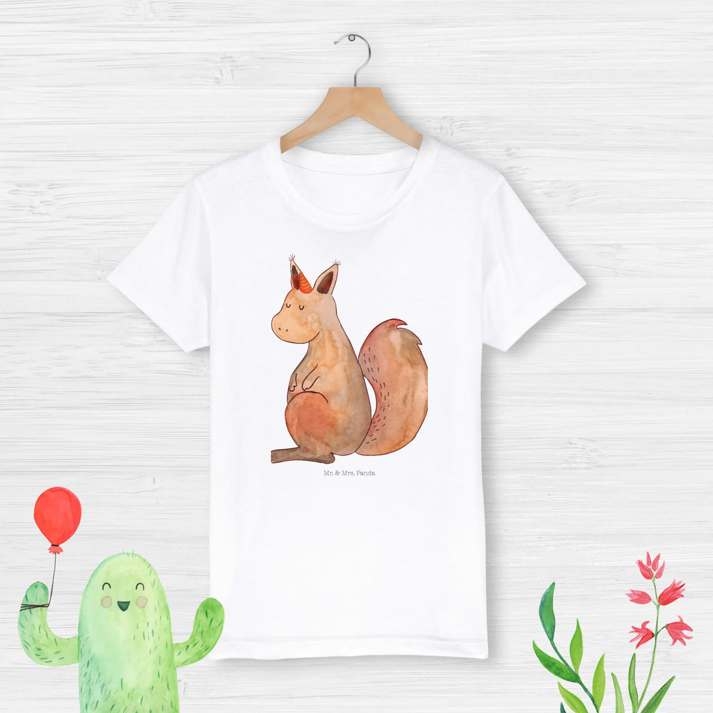 Organic Kinder T-Shirt Einhorn Glauben Kinder T-Shirt, Kinder T-Shirt Jungen, Kinder T-Shirt Mädchen, Unicorn, Einhörner, Einhorn Deko, Einhorn, Einhörnchen, Eichhörnchen, Eichhorn