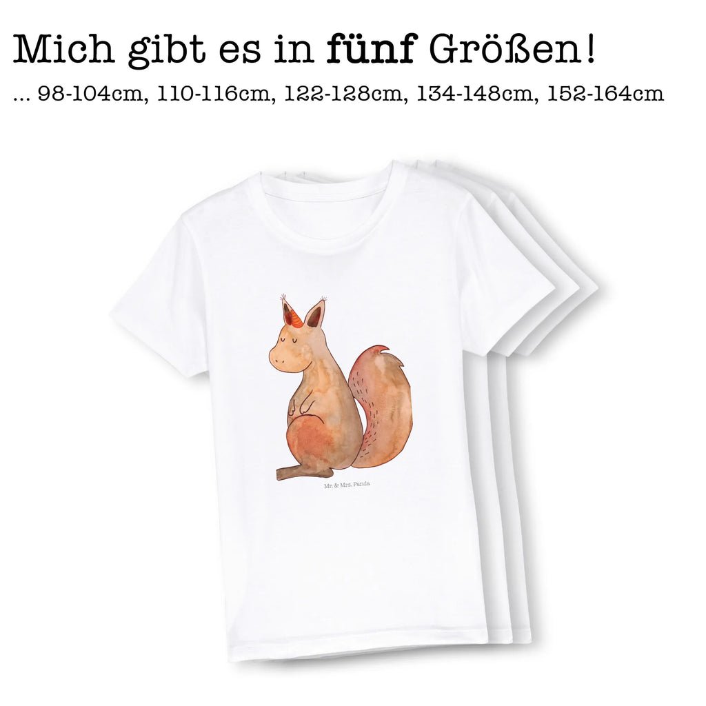 Organic Kinder T-Shirt Einhorn Glauben Kinder T-Shirt, Kinder T-Shirt Jungen, Kinder T-Shirt Mädchen, Unicorn, Einhörner, Einhorn Deko, Einhorn, Einhörnchen, Eichhörnchen, Eichhorn