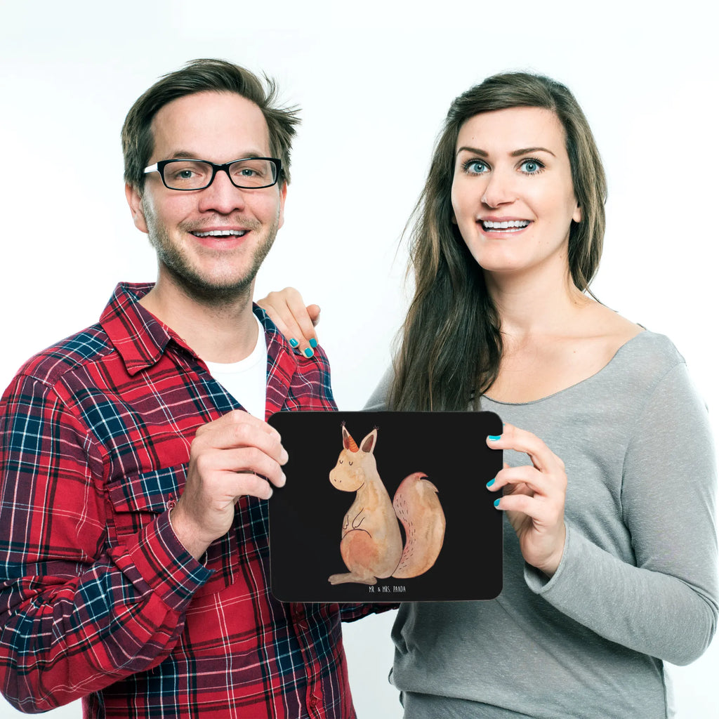 Mauspad Einhorn Glauben Arbeitszimmer, Mauspad Büro, Mauspad, Mausunterlage, PC Zubehör, Mousepad, Einzigartiges Mauspad, Designer Mauspad, Büroausstattung, Computer zubehör, Einhorn, Einhörner, Einhorn Deko, Unicorn, Eichhorn, Eichhörnchen, Einhörnchen