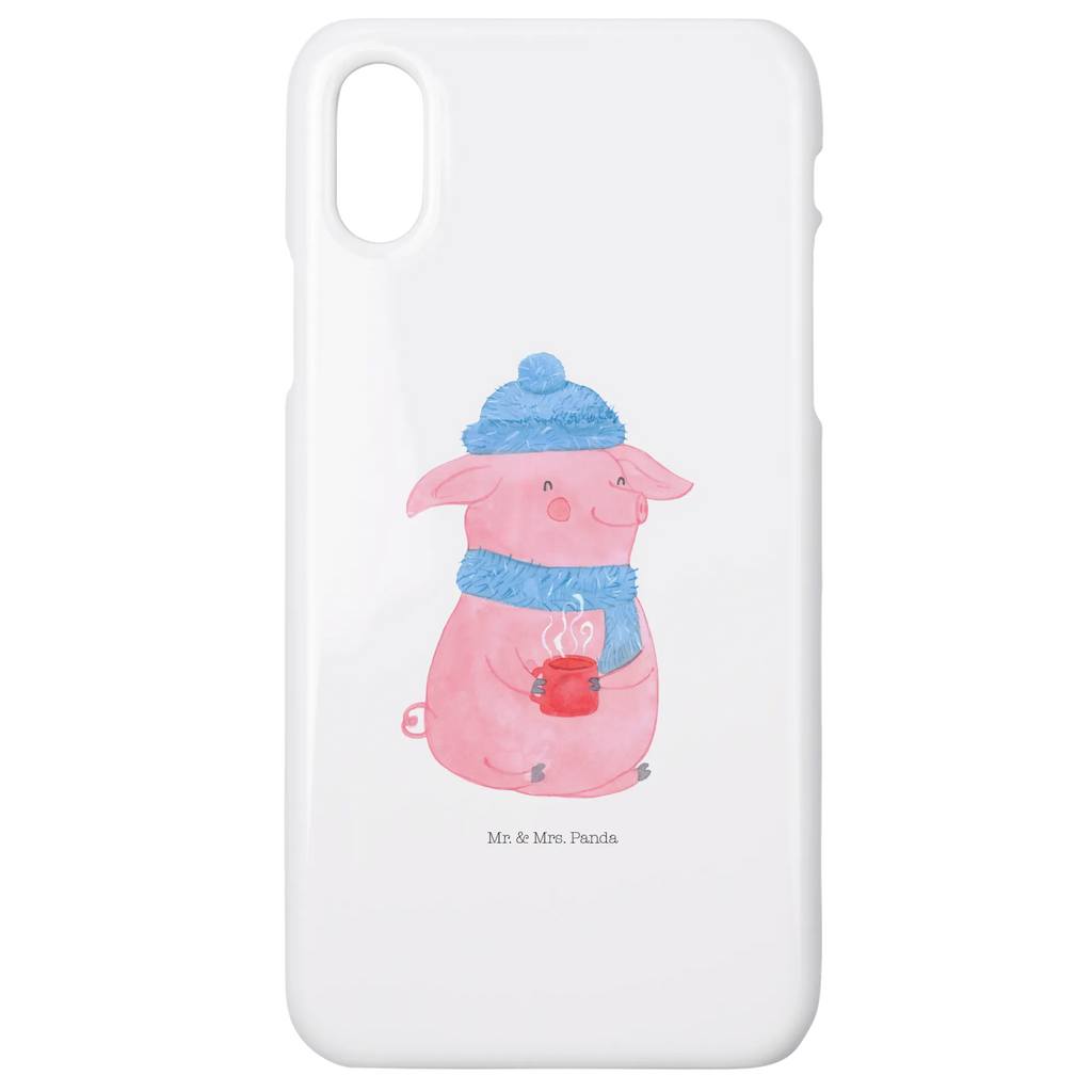 Handyhülle Schweinchen Glühwein Handy Case, Handyhülle, Handy, Cover, Iphone X, Hülle, Iphone 10, Handycover, Winter, Weihnachten, Advent, Heiligabend, Nikolaus, Weihnachtsdeko, Wintermotiv, Betrunken, Weihnachtsmarkt, Glühwein, Spruch