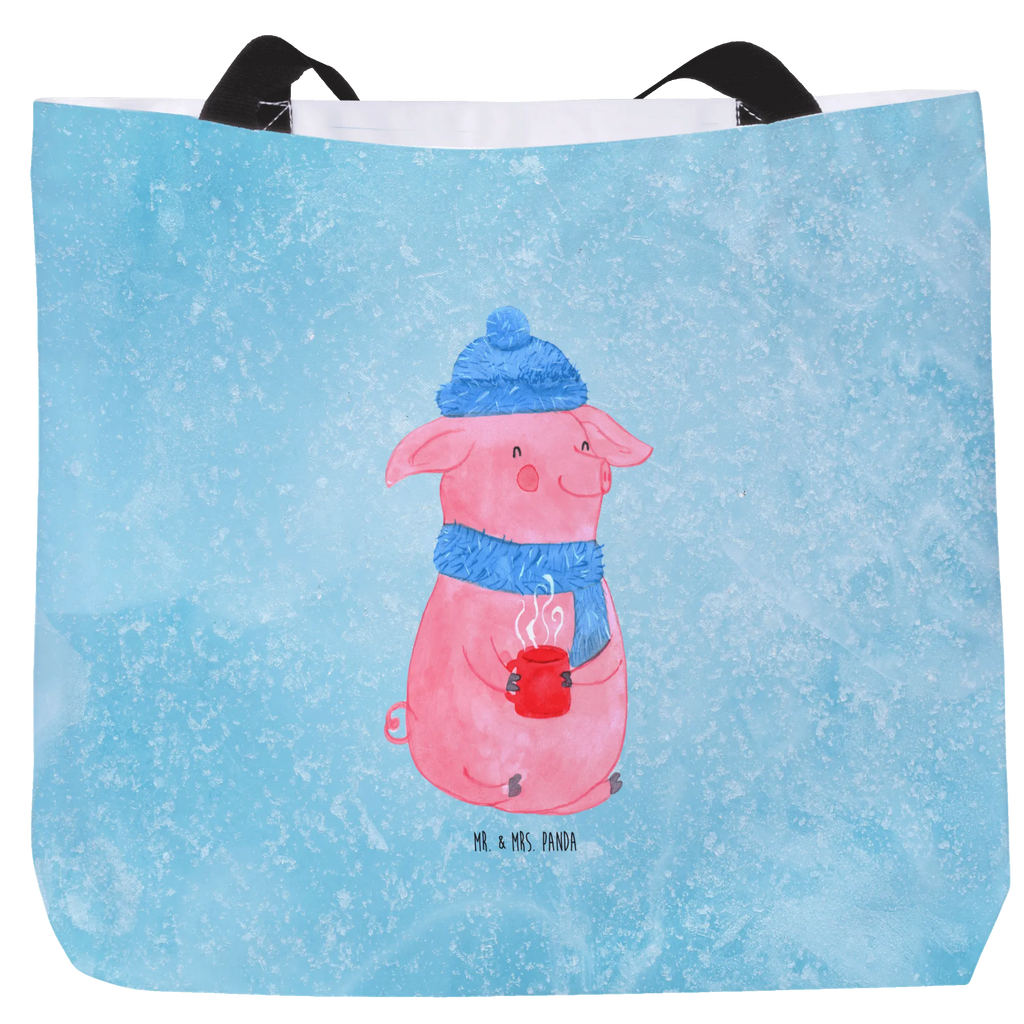 Shopper piggy Mulled wine shopping bag, bag, woman, handle bag, shopper, carrier bag, beach bag, large, XXL, Winter, Christmas, Christmas time, snow, Christmas market, drunk, saying, mulled wine