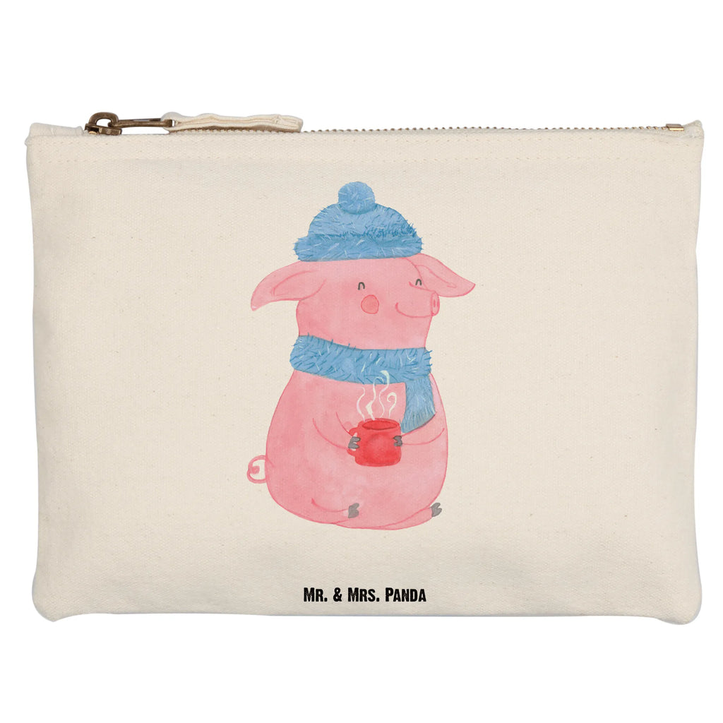 Schminktasche Schweinchen Glühwein Waschbeutel, aufbewahrungstasche, Federmappe, Schminktasche, Schlampermäppchen, kosmetiktäschchen, Kosmetikbeutel, Schminktäschchen, Schminkbeutel, toiletry bag, Kulturtasche, Kosmetiktasche, Mäppchen, Etui, aufbewahrungsbeutel, pencil case, pinsel tasche, utensilientasche, Stiftemäppchen, Waschtasche, Kulturbeutel, beauty case, beauty tasche, Winter, Wintermotiv, Weihnachten, Heiligabend, Advent, Weihnachtsdeko, Nikolaus, Glühwein, Spruch, Weihnachtsmarkt, Betrunken