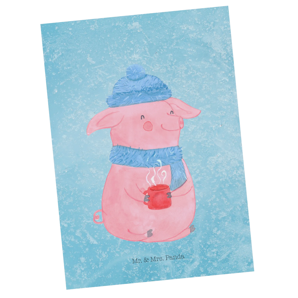 Postcard piggy Mulled wine Kunstkarten, einzelkarte, Postkarten, spruchkarte, kunstkarte, Grußkarte, Ansichtskarten, Motivkarte, Ansichtskarte, Designkarte, Postkarte, Fotokarte, bildkarte, Winter, Nikolaus, Advent, Heiligabend, Wintermotiv, Weihnachten, Weihnachtsdeko, Glühwein, Betrunken, Spruch, Weihnachtsmarkt