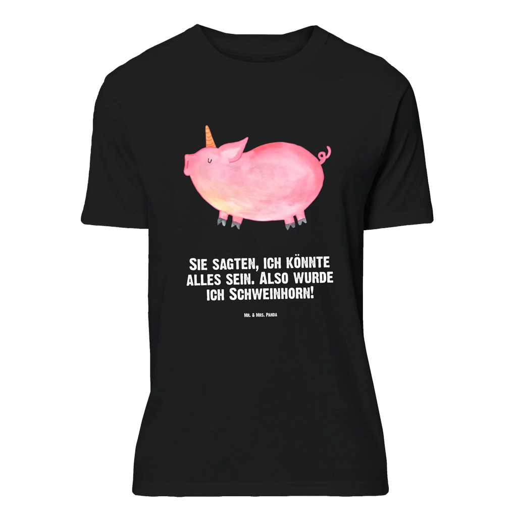 Rozmiar L T-shirt jednorożec świnia Schlafshirt, Nachthemd, T-Shirt, Junggesellenabschied, Lustiges T-Shirt, Jubiläum, Damen, Herrn, Geburstag, T-Shirt mit Spruch, Shirt, Tshirt, Einhörner, Einhorn, Unicorn, Einhorn Deko, Englisch, Bauer, Spaß, Party, Witzig. Lustig, English, Funny, Schweinhorn, Pig, Piggy, Schwein, Geschenk, Spruch