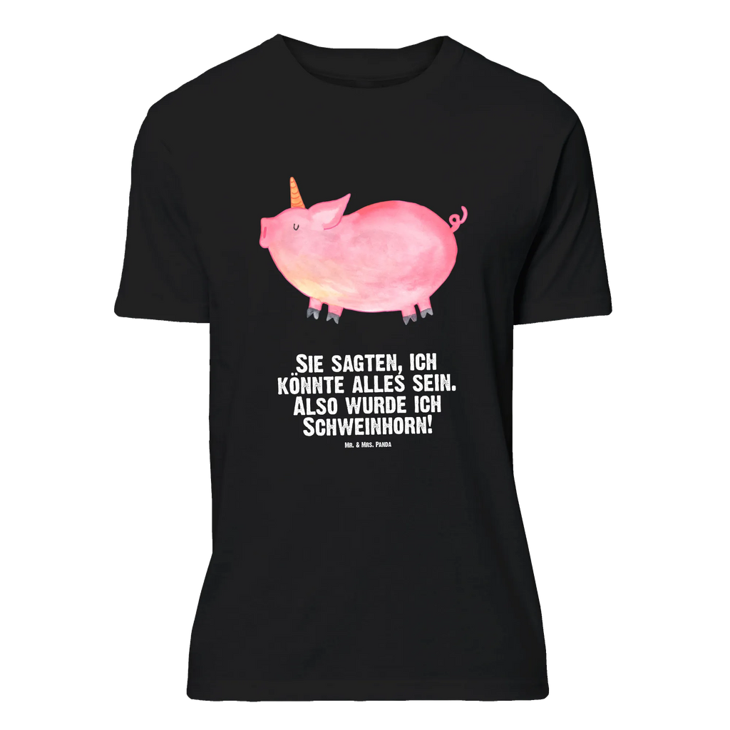 Rozmiar L T-shirt jednorożec świnia Schlafshirt, Nachthemd, T-Shirt, Junggesellenabschied, Lustiges T-Shirt, Jubiläum, Damen, Herrn, Geburstag, T-Shirt mit Spruch, Shirt, Tshirt, Einhörner, Einhorn, Unicorn, Einhorn Deko, Englisch, Bauer, Spaß, Party, Witzig. Lustig, English, Funny, Schweinhorn, Pig, Piggy, Schwein, Geschenk, Spruch
