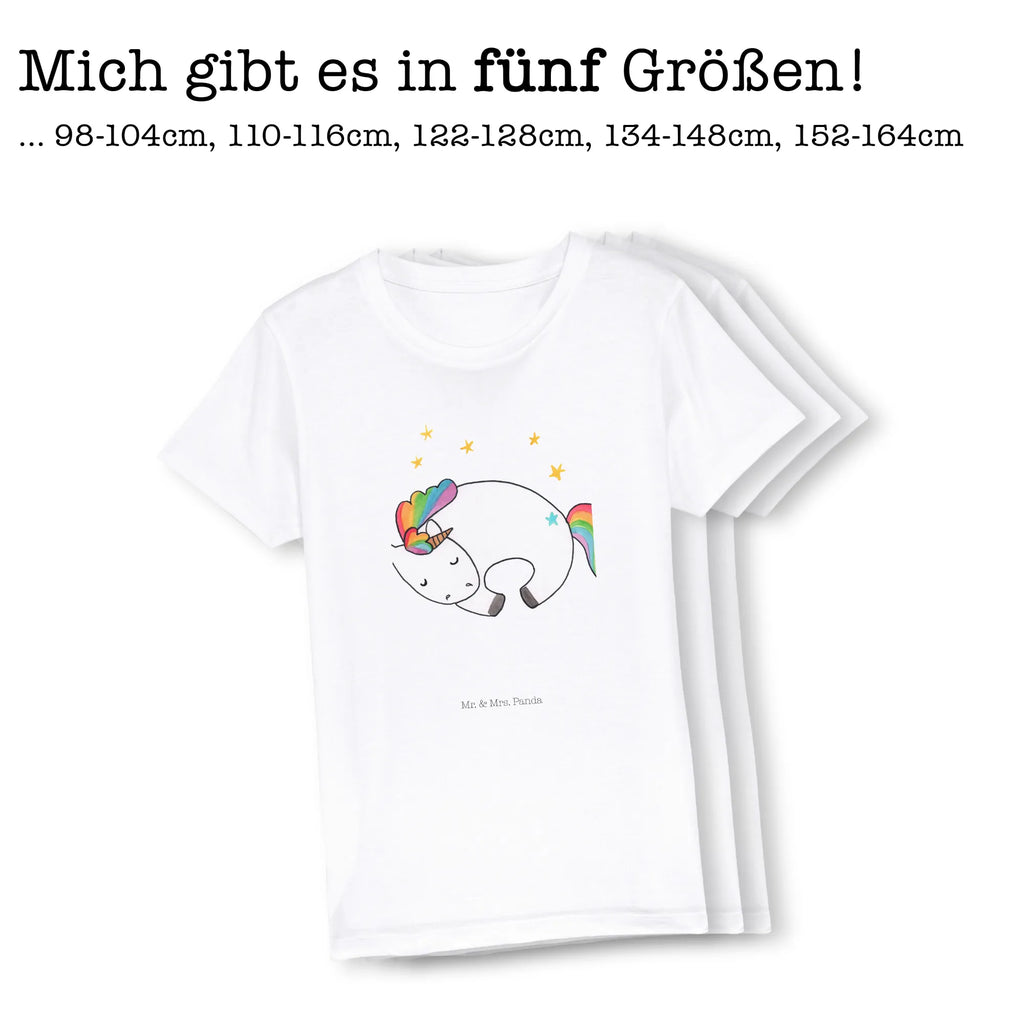 Organic Kinder T-Shirt Einhorn Nacht Kinder T-Shirt Jungen, Kinder T-Shirt Mädchen, Kinder T-Shirt, Einhorn, Einhörner, Einhorn Deko, Unicorn, Ruhe, Geschenk, Träume, Realität, Menschen, Freundin, Traum