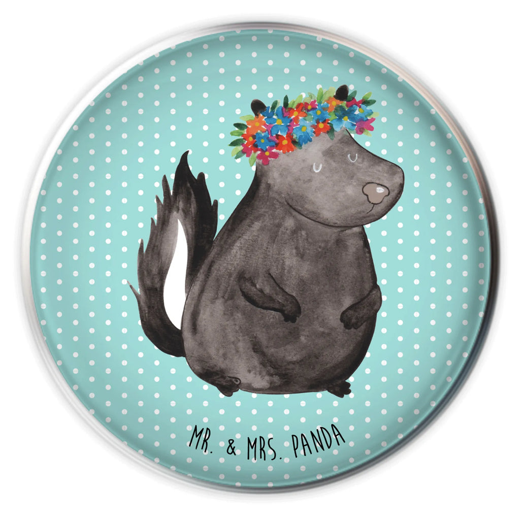 Waschbecken Stöpsel Stinktier Blumenmaedchen Stöpsel, Waschbecken Stopfen, Waschbecken, Abflussstöpsel, Ablaufgarnitur, Stinktier, Skunk, Raubtier, Namaste, Wildtier, Yoga, Stinki, Stinker