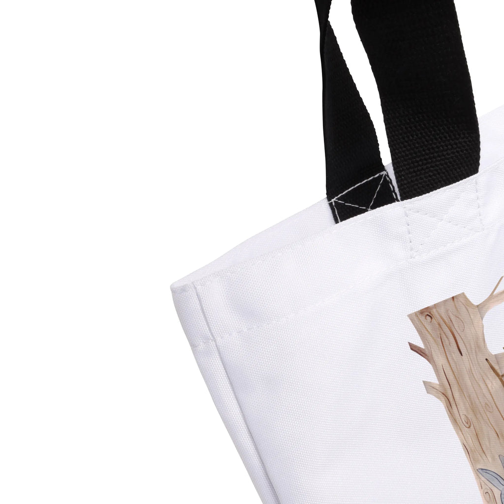 Shopper Waldtiere Picknick Schulbeutel, Beutel, Einkaufsbeutel, Shopper, Tasche, Schultasche, Alltagstasche, Tragebeutel, Strandtasche, Einkaufstasche, Freizeittasche, Tiermotive, Gute Laune, lustige Sprüche, Tiere, Hase, Waldtiere, Fuchs, Maus, Eichhörnchen, Wald, Picknick, Igel