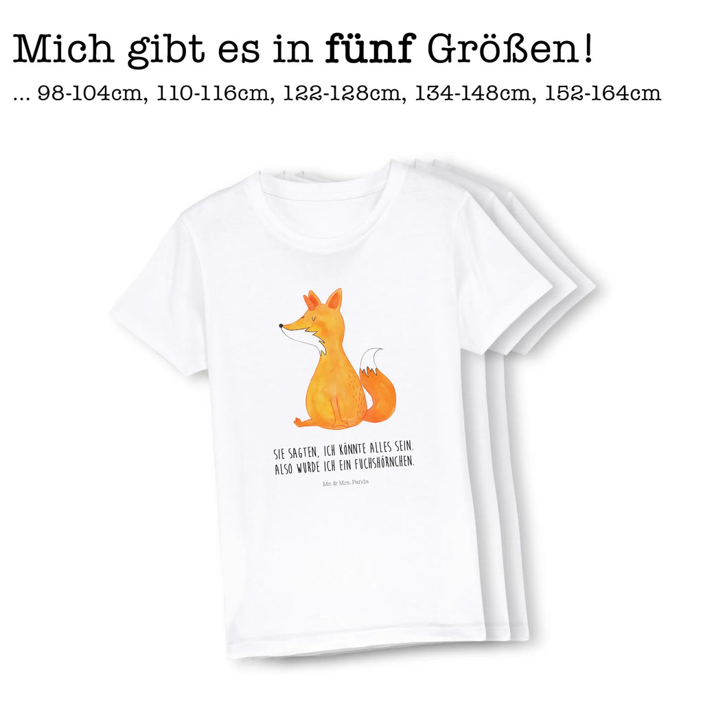 Organic Kinder T-Shirt Einhorn Wunsch Kinder T-Shirt Mädchen, Kinder T-Shirt, Kinder T-Shirt Jungen, Unicorn, Einhörner, Einhorn Deko, Einhorn, Füchse, Unicorns, Fuchs, Fuchshörnchen, Foxycorn, Fuchshorn